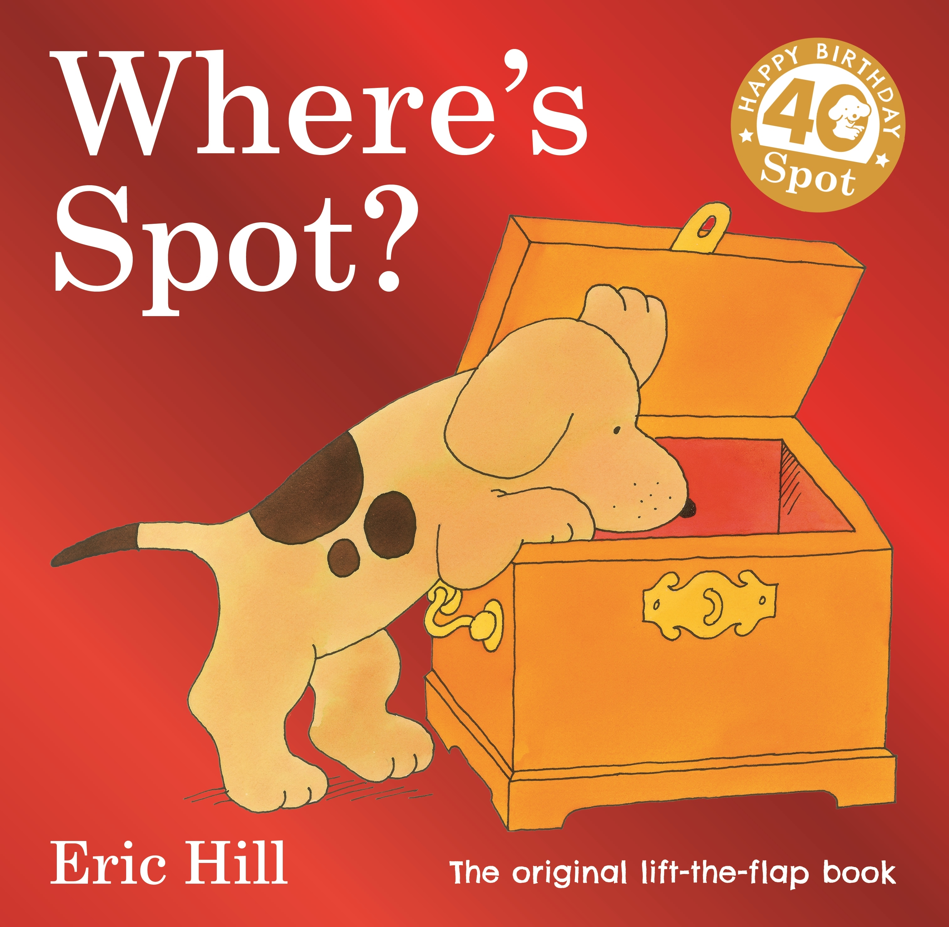 Book “Where's Spot?” by Eric Hill — May 14, 2020