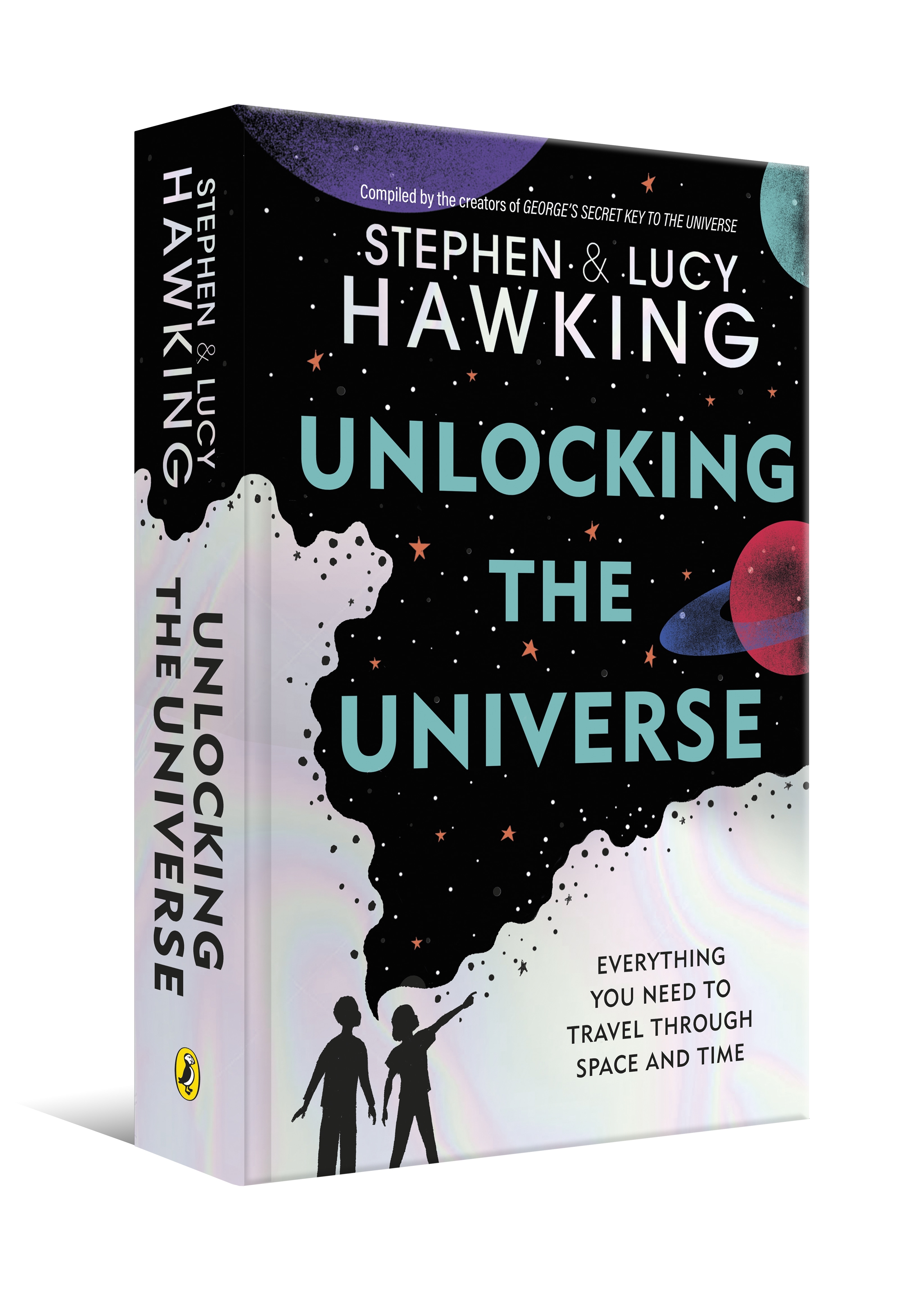 Book “Unlocking the Universe” by Stephen Hawking, Lucy Hawking — January 9, 2020