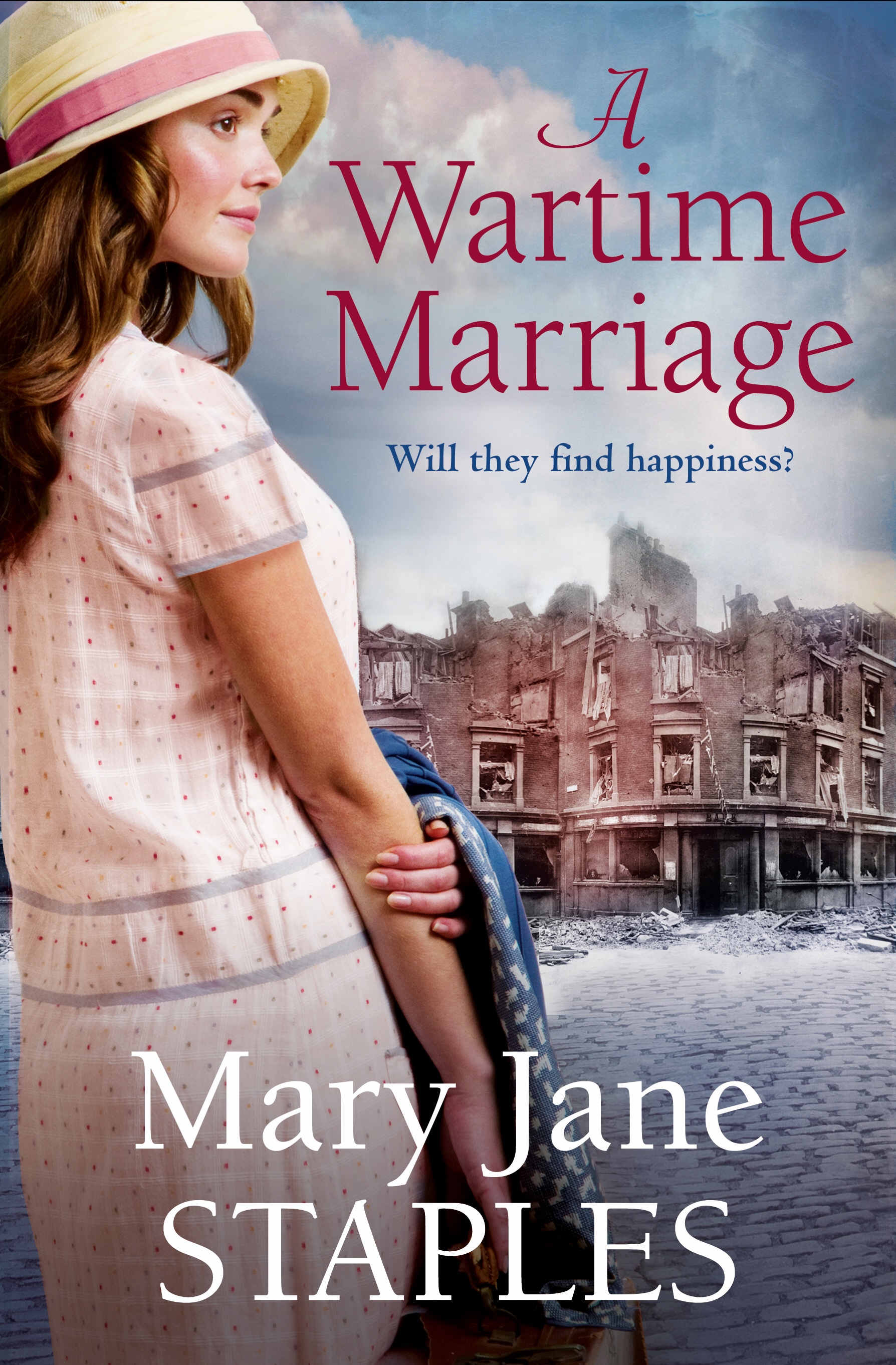 Book “A Wartime Marriage” by Mary Jane Staples — August 20, 2020