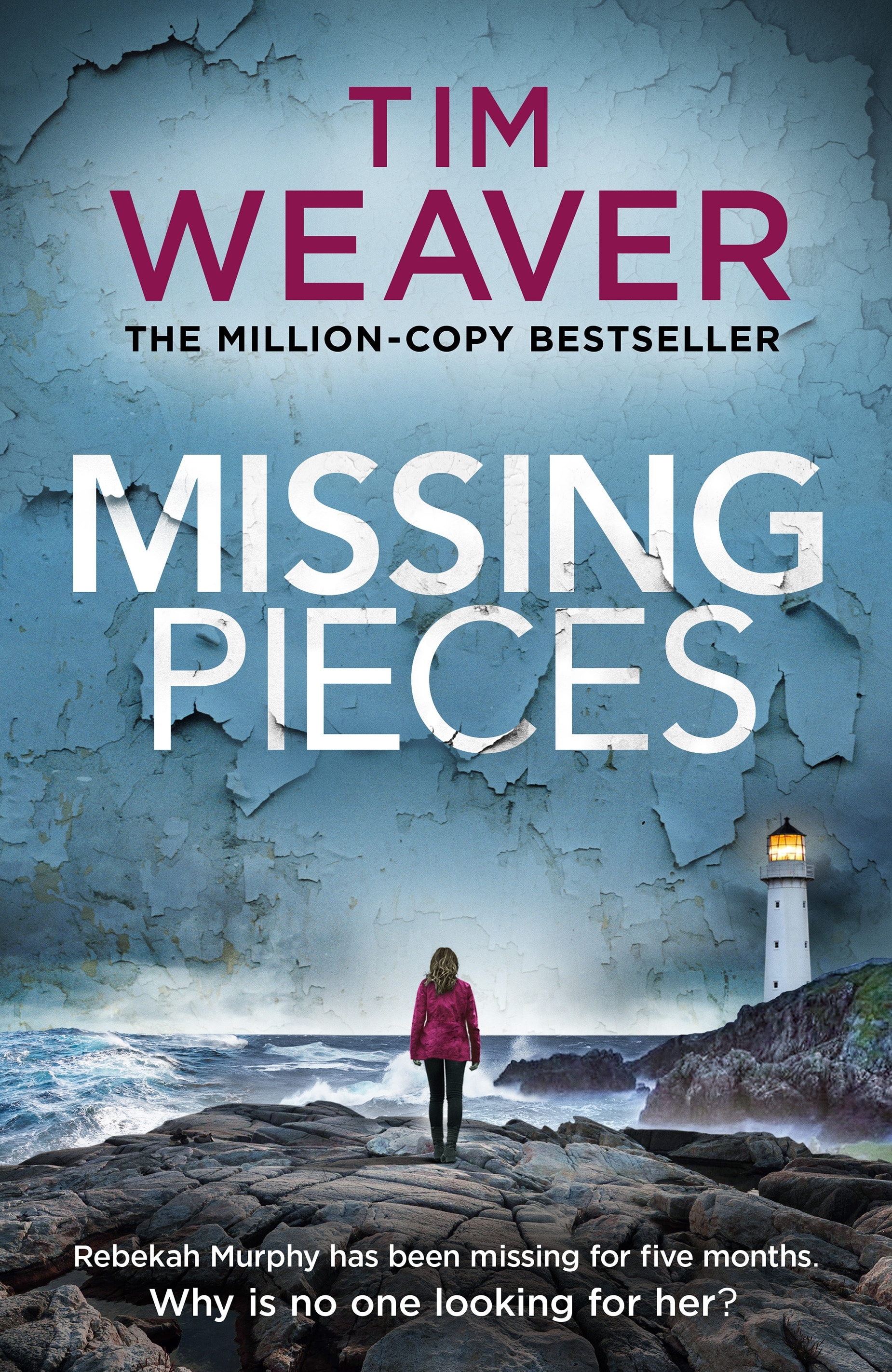Book “Missing Pieces” by Tim Weaver — April 15, 2021