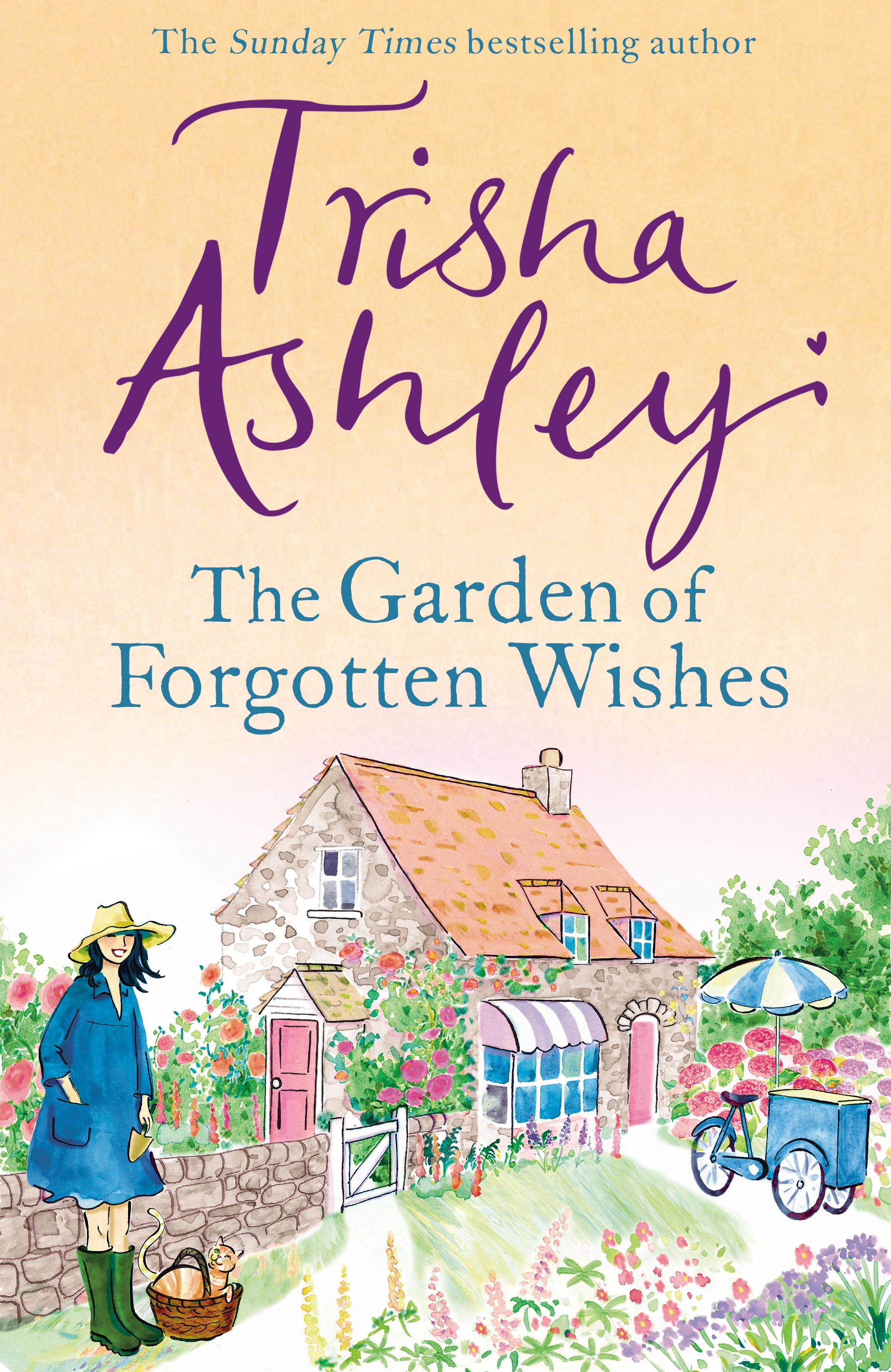 Book “The Garden of Forgotten Wishes” by Trisha Ashley — July 23, 2020