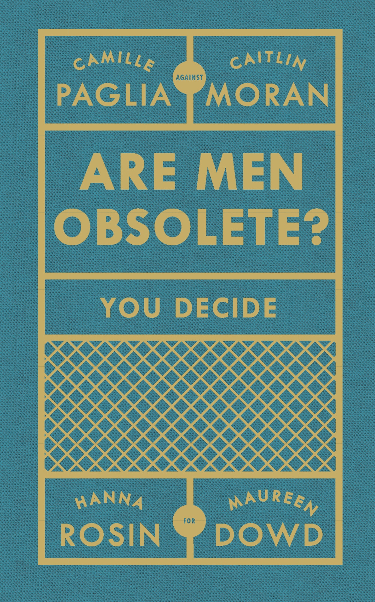 Book “Are Men Obsolete?” by Caitlin Moran — September 12, 2019