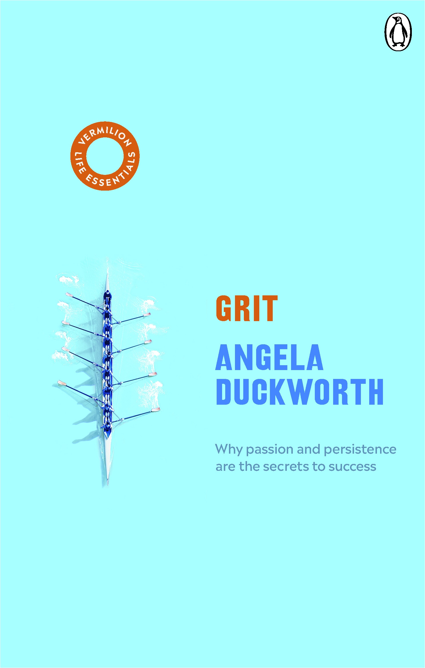Book “Grit” by Angela Duckworth — August 8, 2019