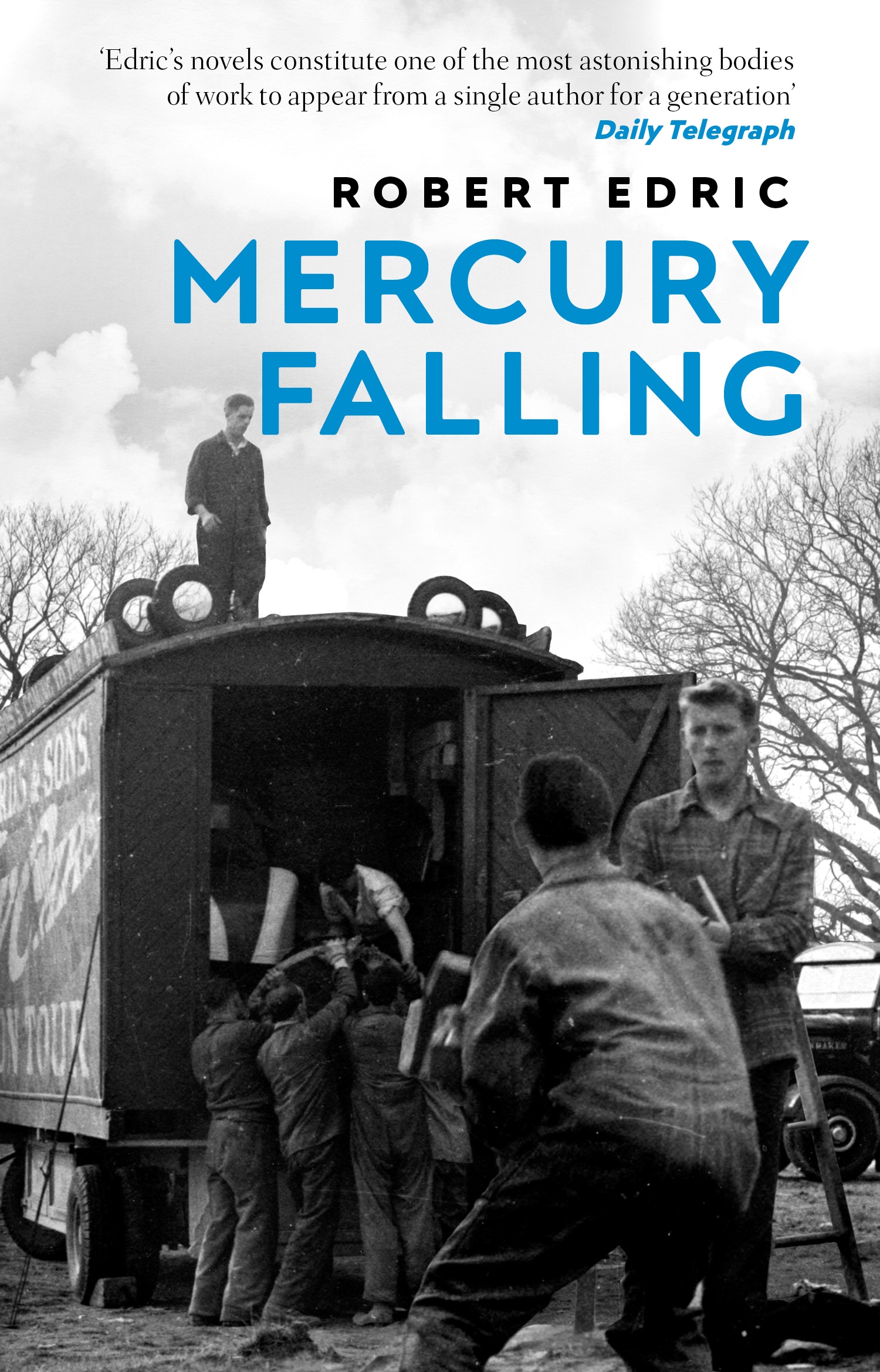 Book “Mercury Falling” by Robert Edric — April 4, 2019