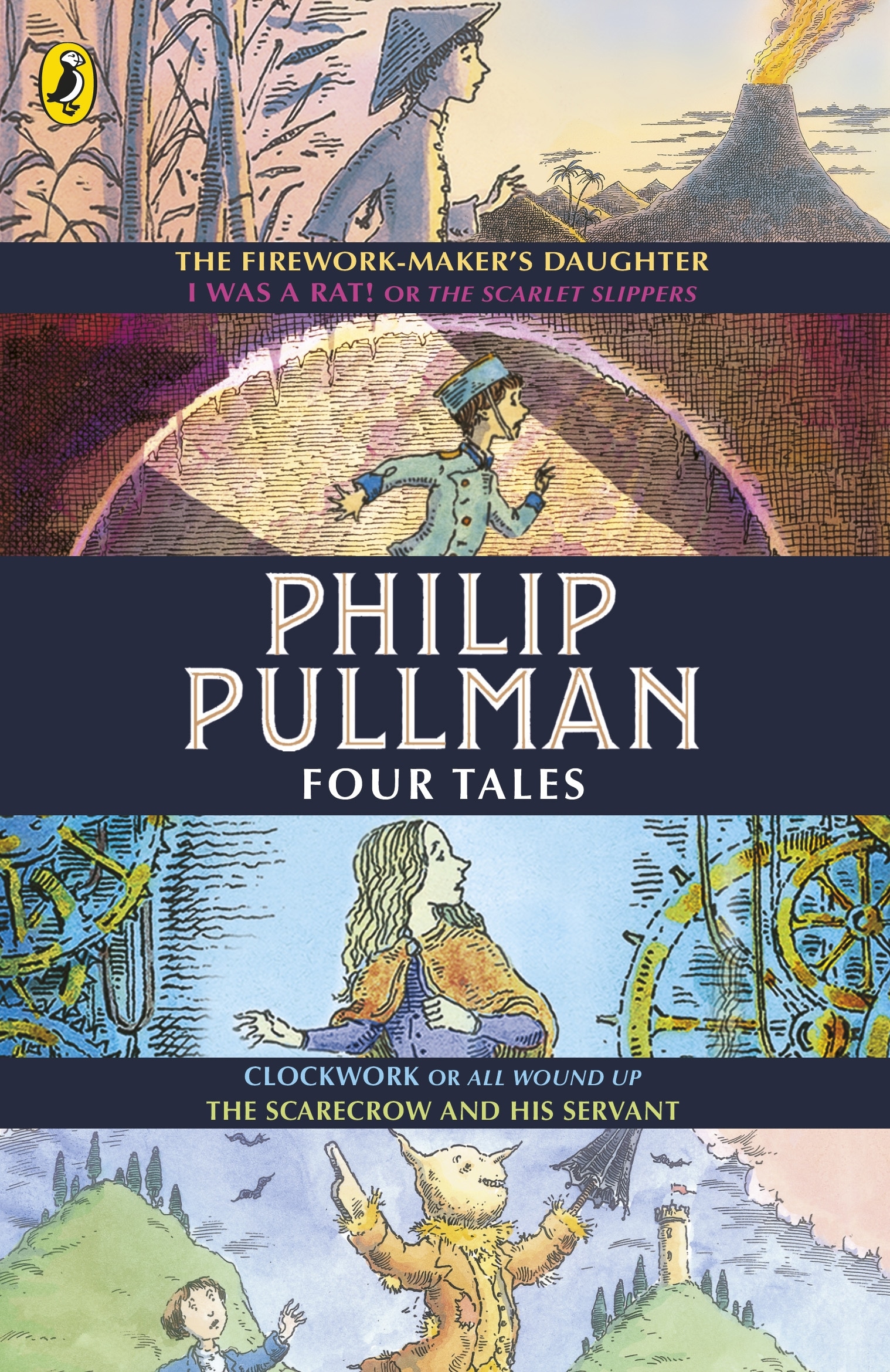 Book “Four Tales” by Philip Pullman, Peter Bailey — July 4, 2019