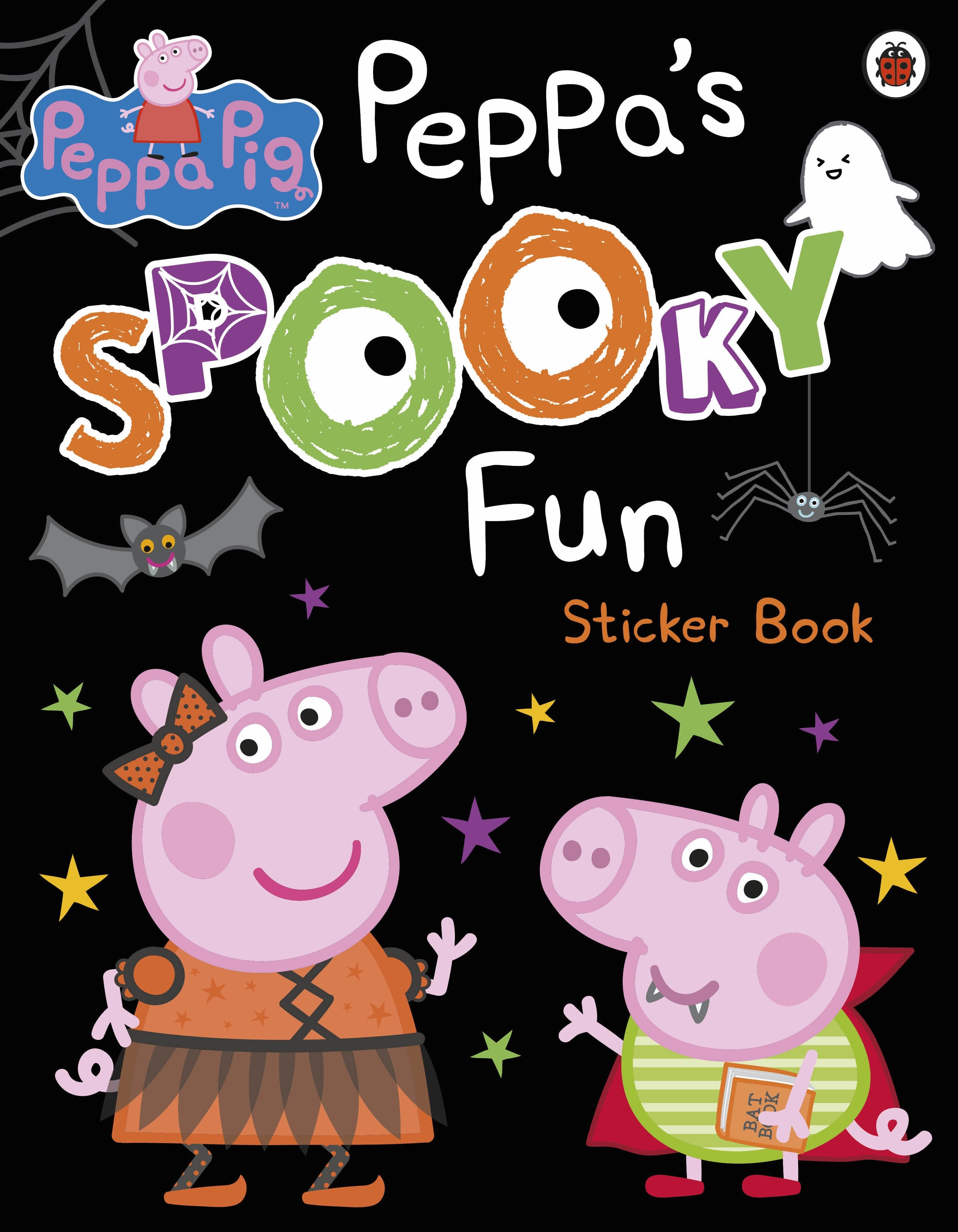 Book “Peppa Pig: Peppa's Spooky Fun Sticker Book” by Peppa Pig — September 5, 2019