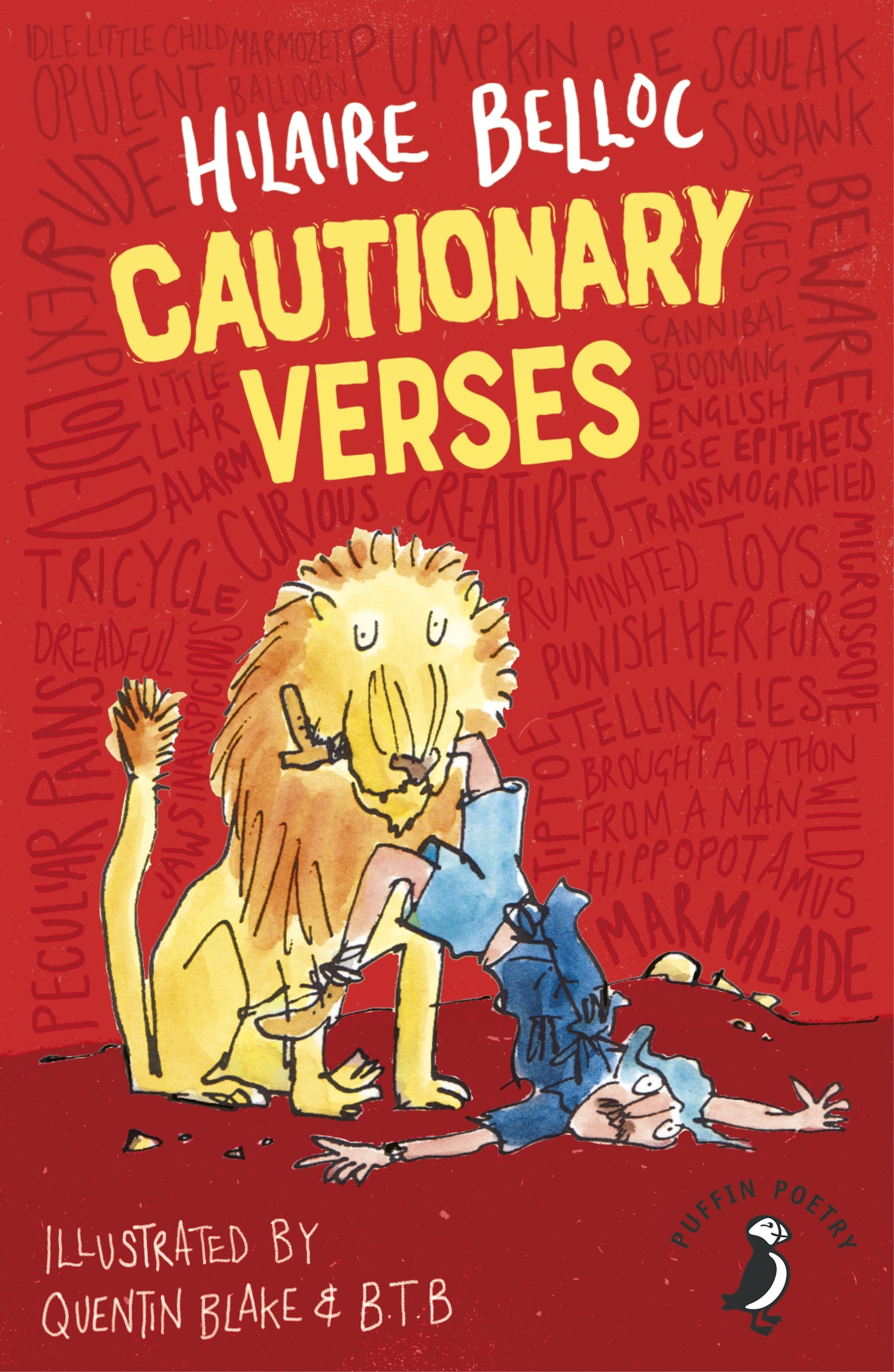 Book “Cautionary Verses” by Hilaire Belloc — October 3, 2019