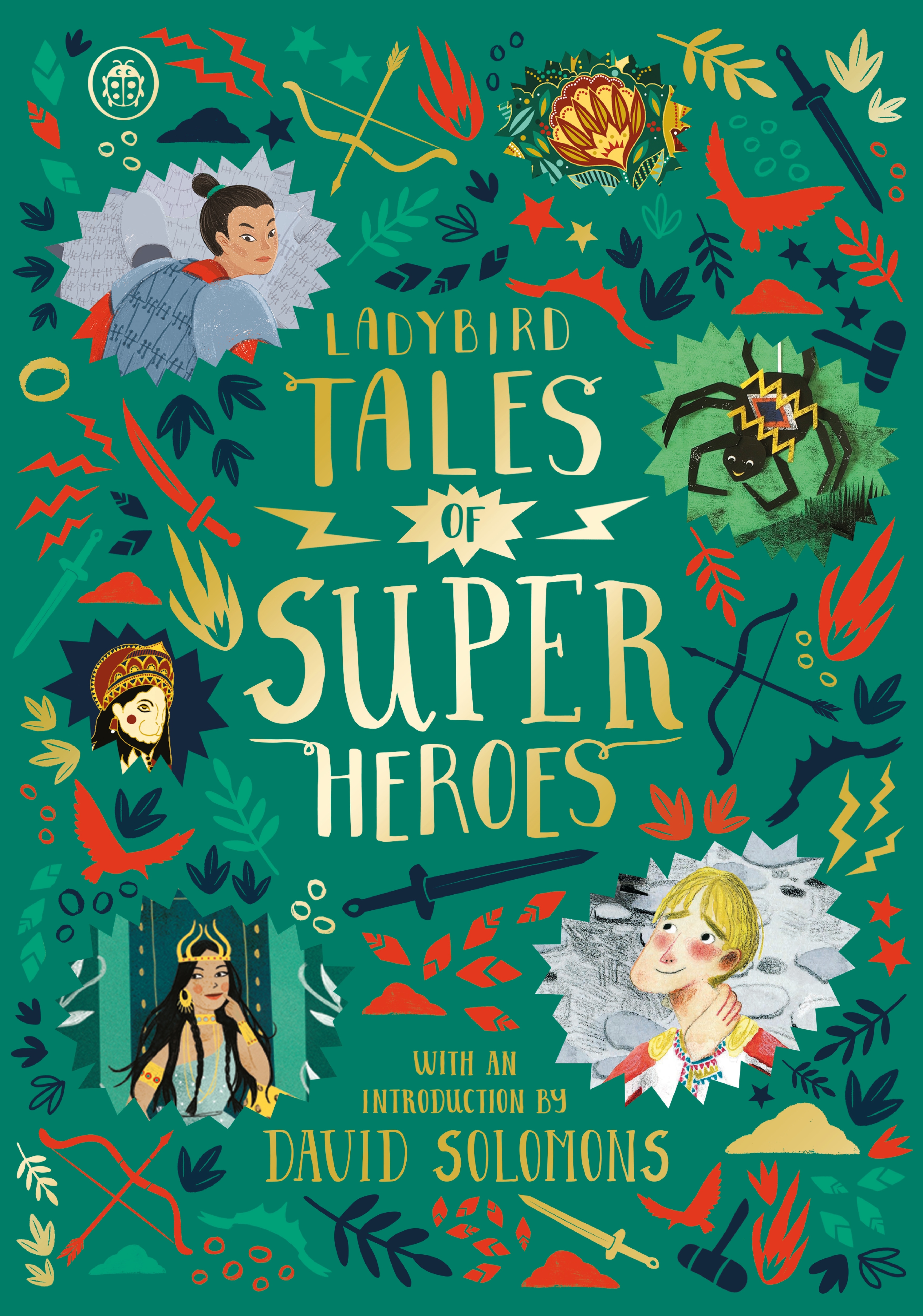 Book “Ladybird Tales of Super Heroes” by Sufiya Ahmed — September 5, 2019