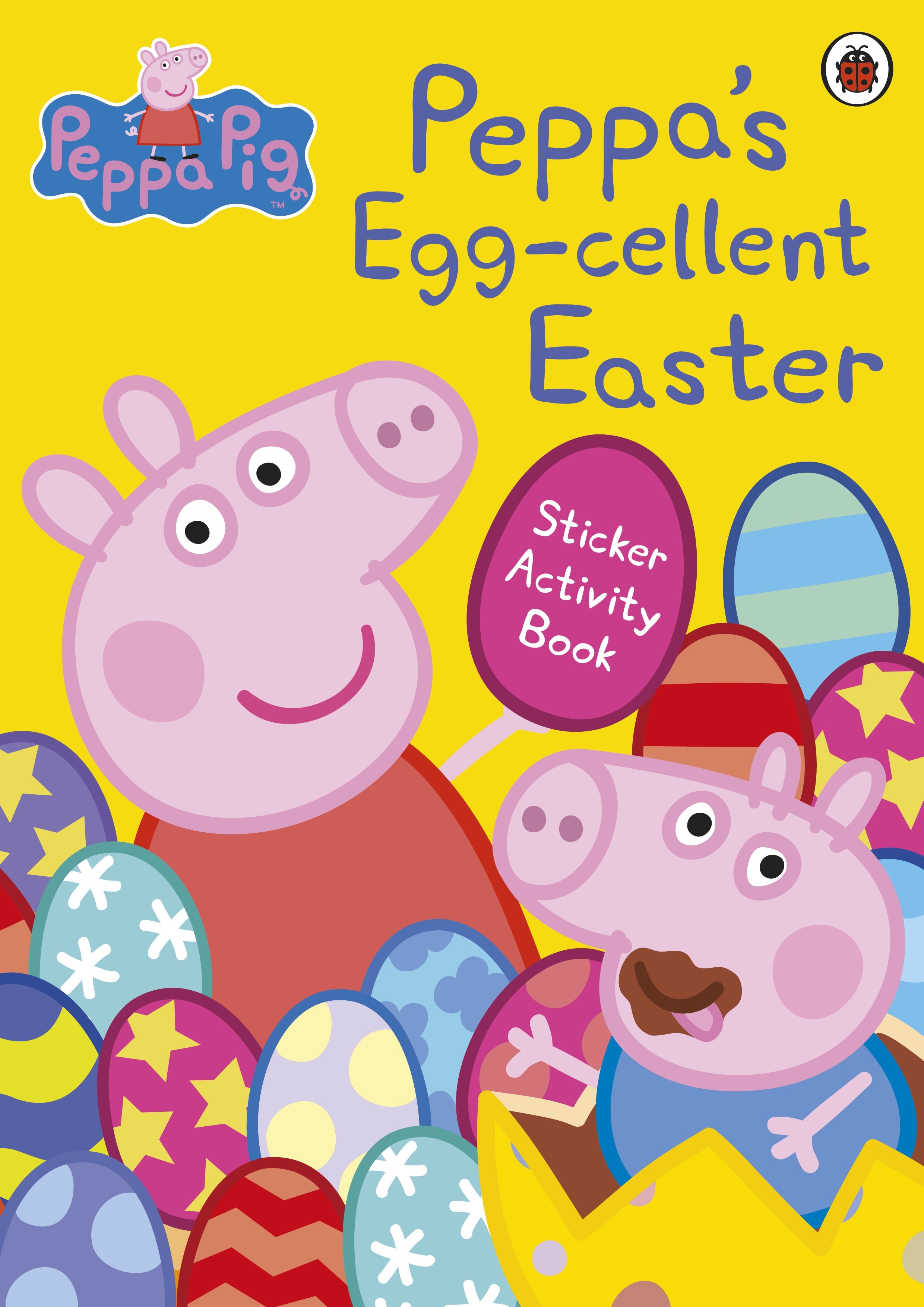 Book “Peppa Pig: Peppa’s Egg-cellent Easter Sticker Activity Book” by Peppa Pig — March 7, 2019