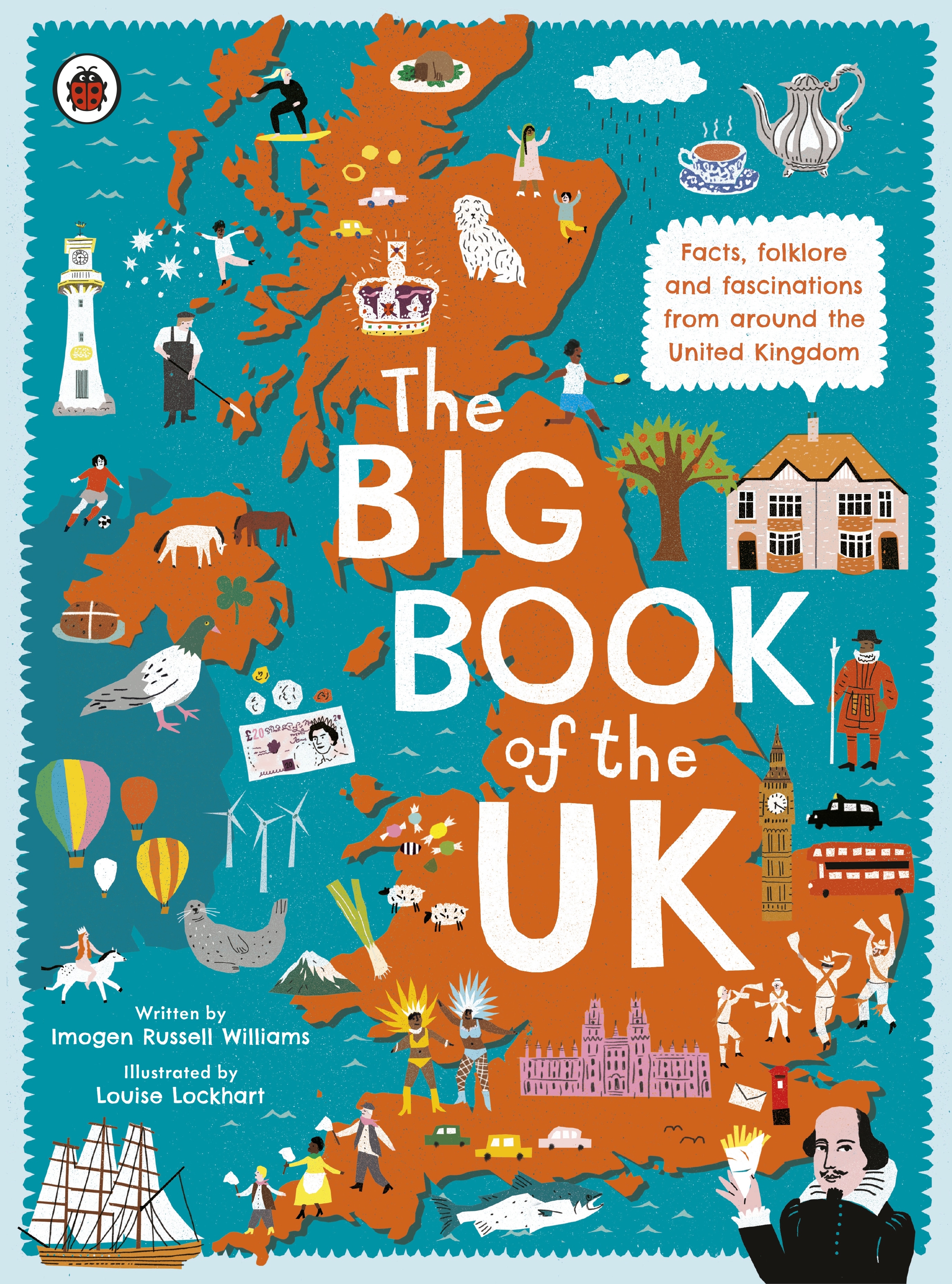 Book “The Big Book of the UK” by Imogen Russell Williams, Louise Lockhart — August 1, 2019