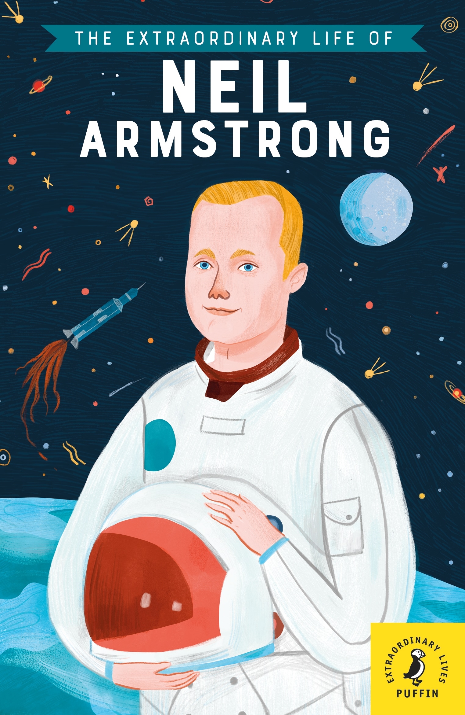 Book “The Extraordinary Life of Neil Armstrong” by Martin Howard, Freda Chiu — June 6, 2019