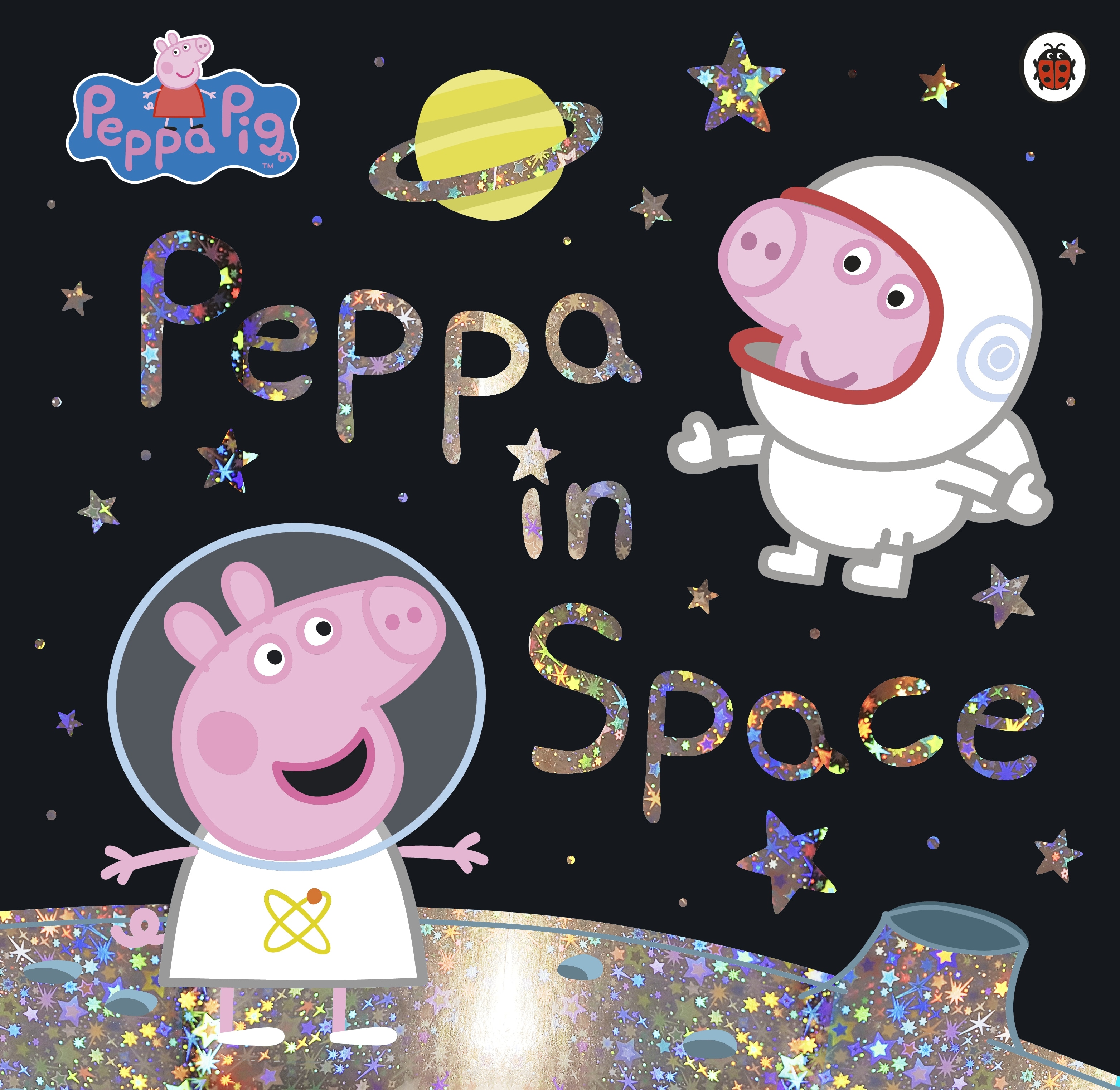Book “Peppa Pig: Peppa in Space” by Peppa Pig — June 13, 2019