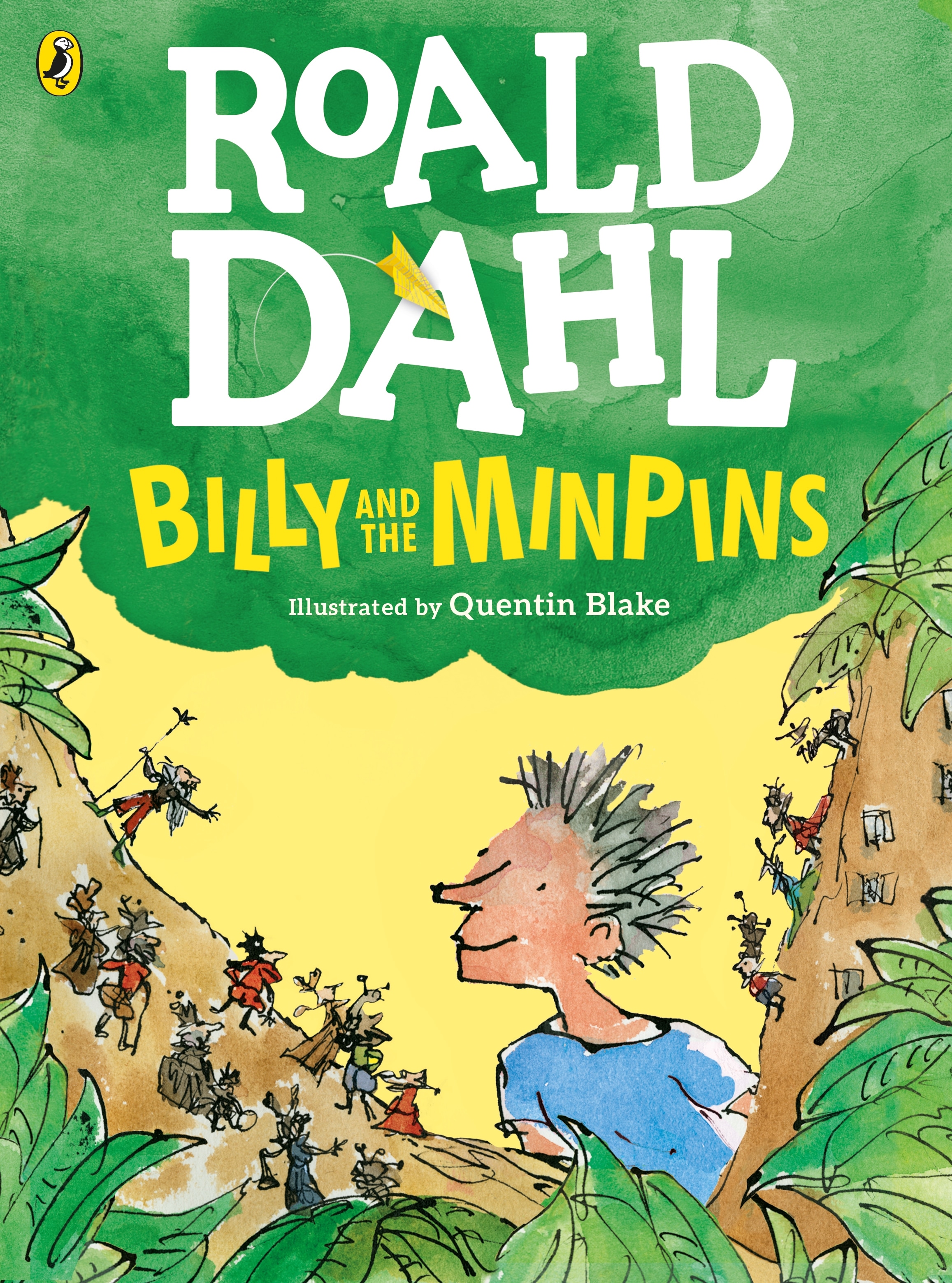Книга «Billy and the Minpins (Colour Edition)» Roald Dahl — 10 января 2019 г.