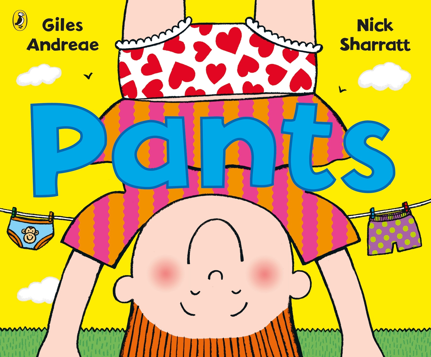 Book “Pants” by Giles Andreae, Nick Sharratt — January 3, 2019