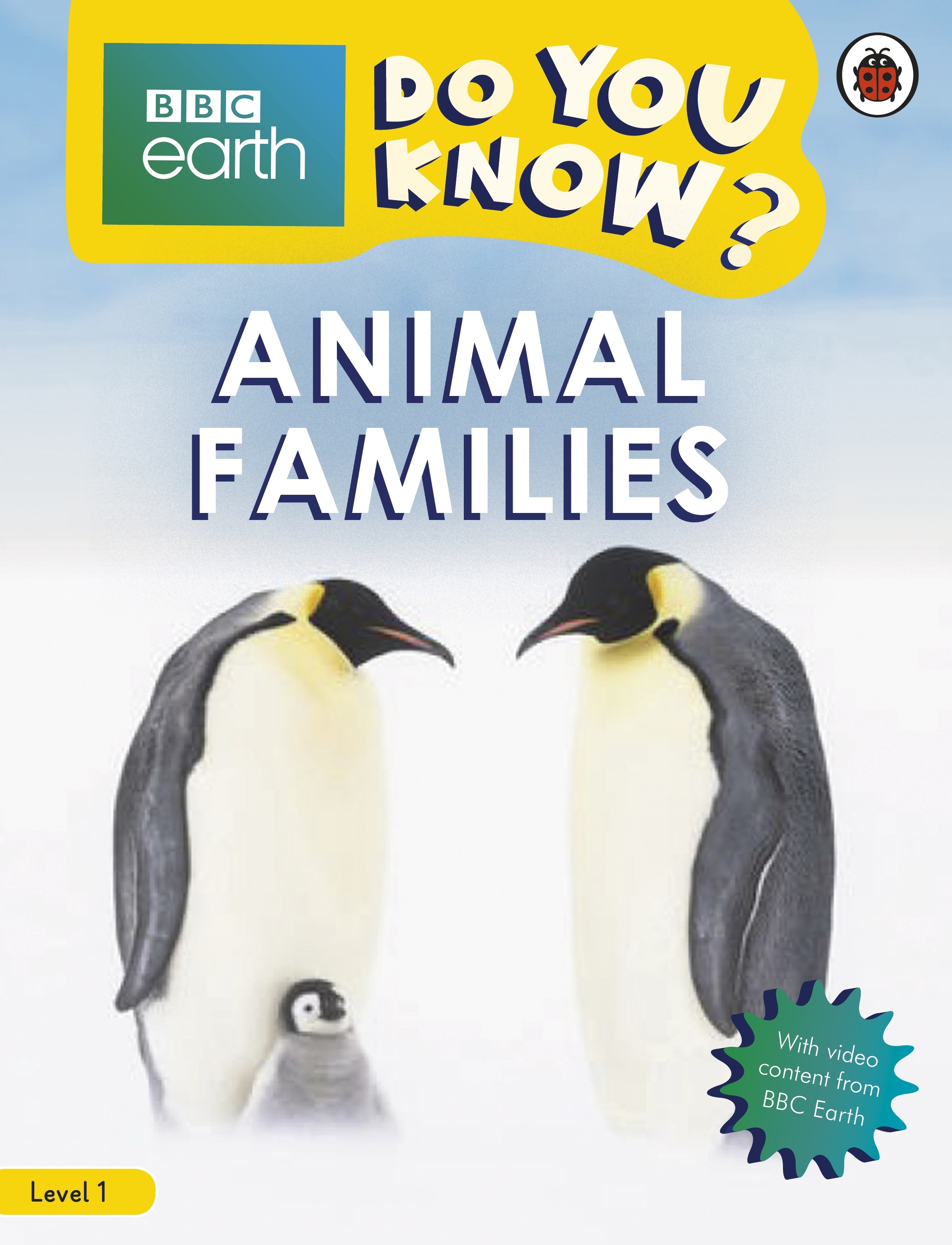 Do You Know? Level 1 – BBC Earth Animal Families