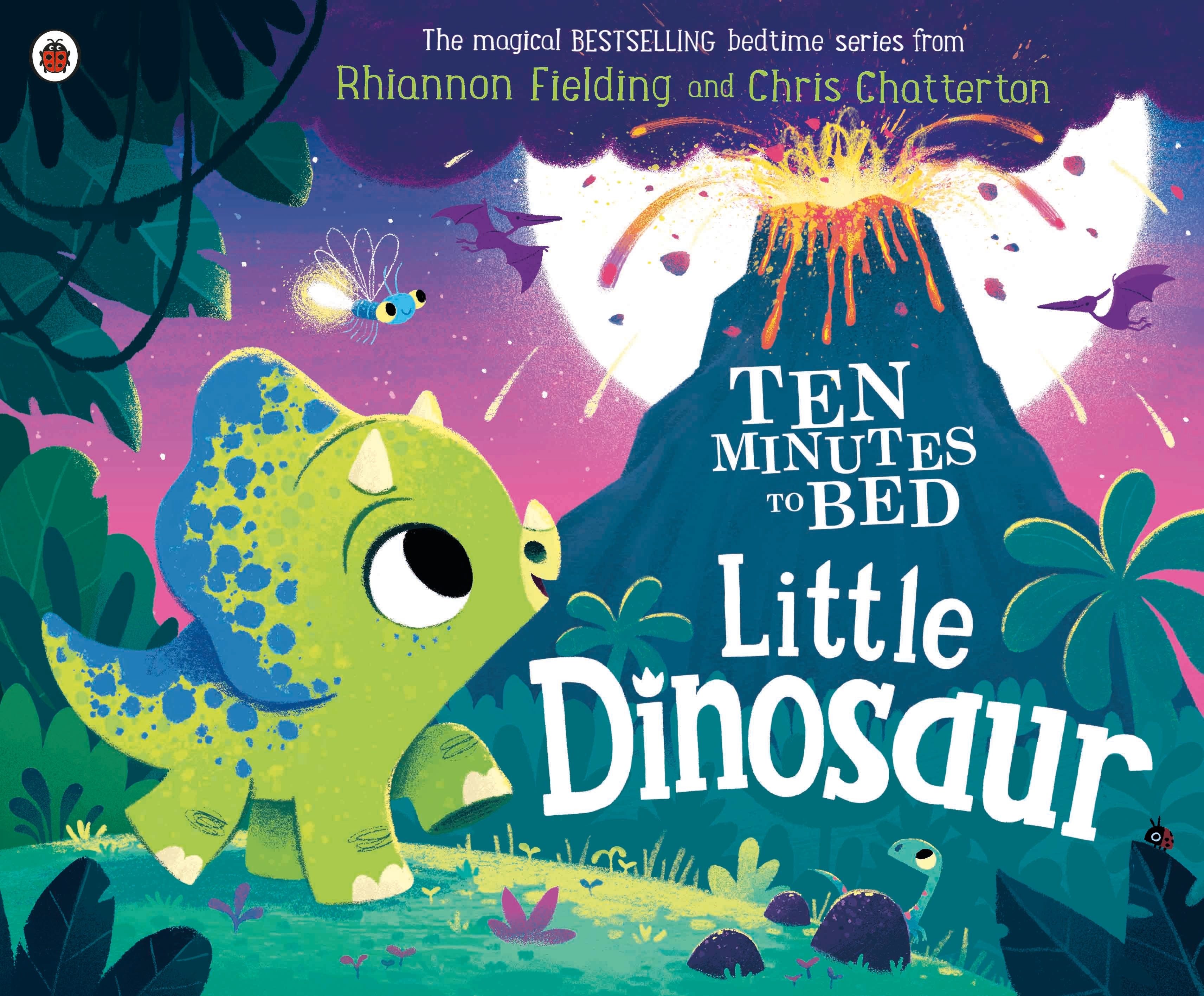 Book “Ten Minutes to Bed: Little Dinosaur” by Rhiannon Fielding, Chris Chatterton — July 23, 2020