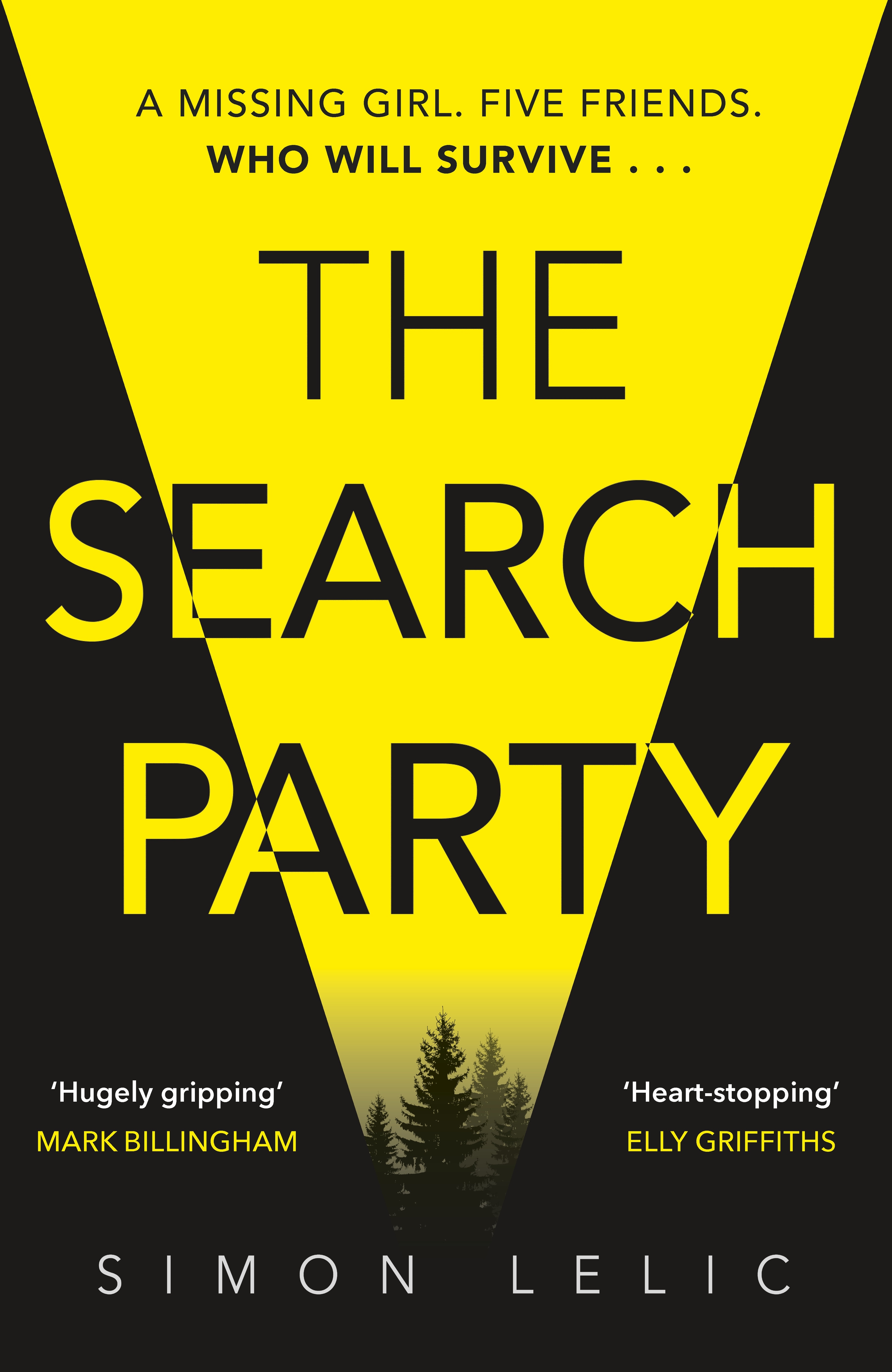 Book “The Search Party” by Simon Lelic — August 20, 2020
