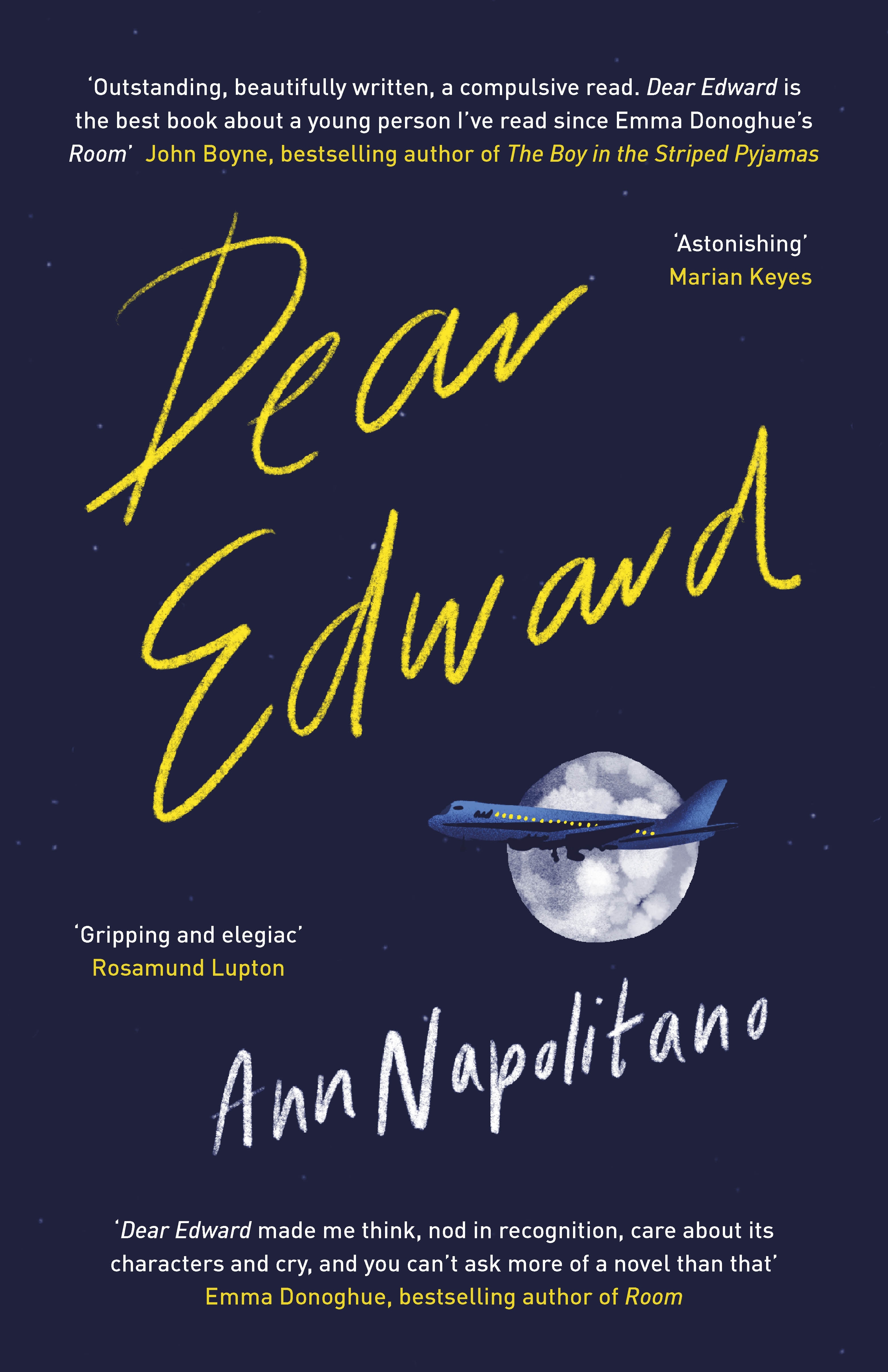 Book “Dear Edward” by Ann Napolitano — February 20, 2020