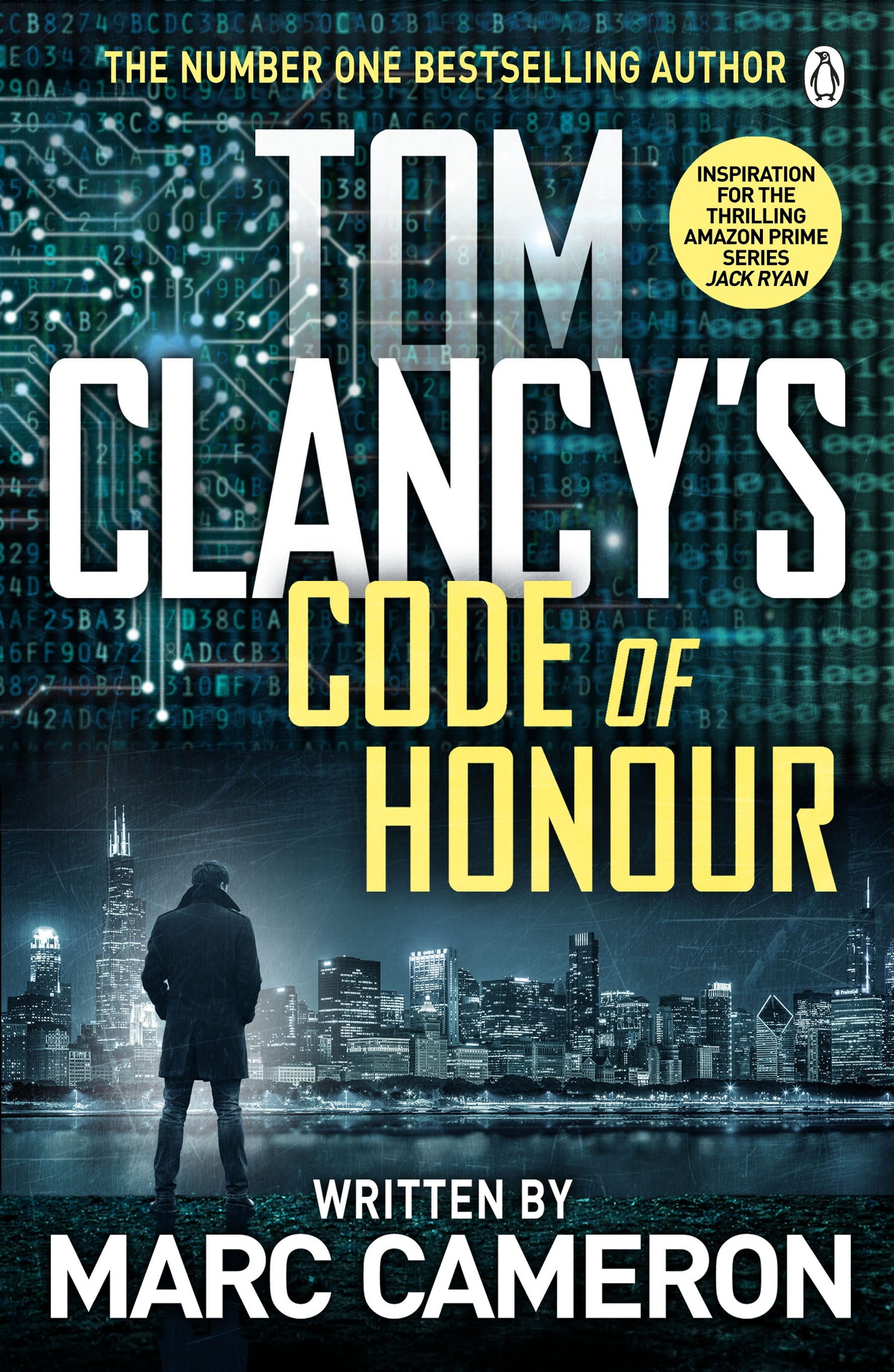 Book “Tom Clancy's Code of Honour” by Marc Cameron — November 26, 2020