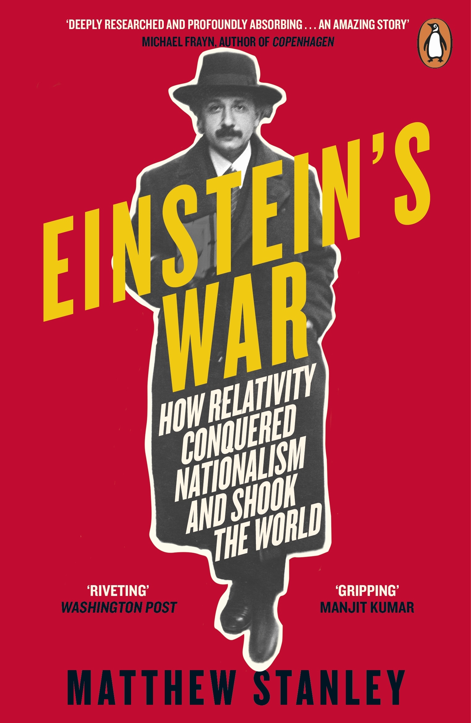 Book “Einstein's War” by Matthew Stanley — October 8, 2020