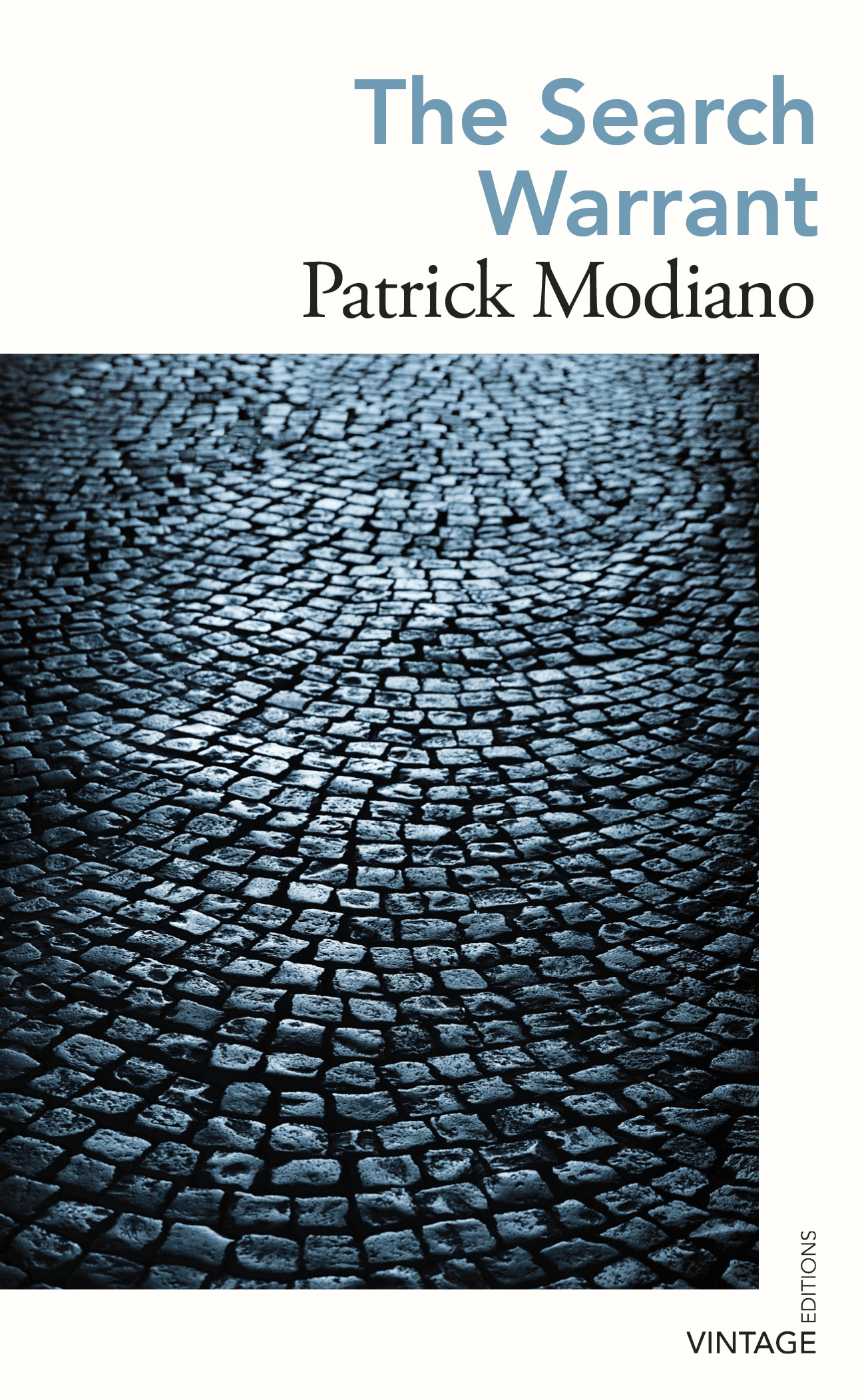 Book “The Search Warrant” by Patrick Modiano — September 3, 2020