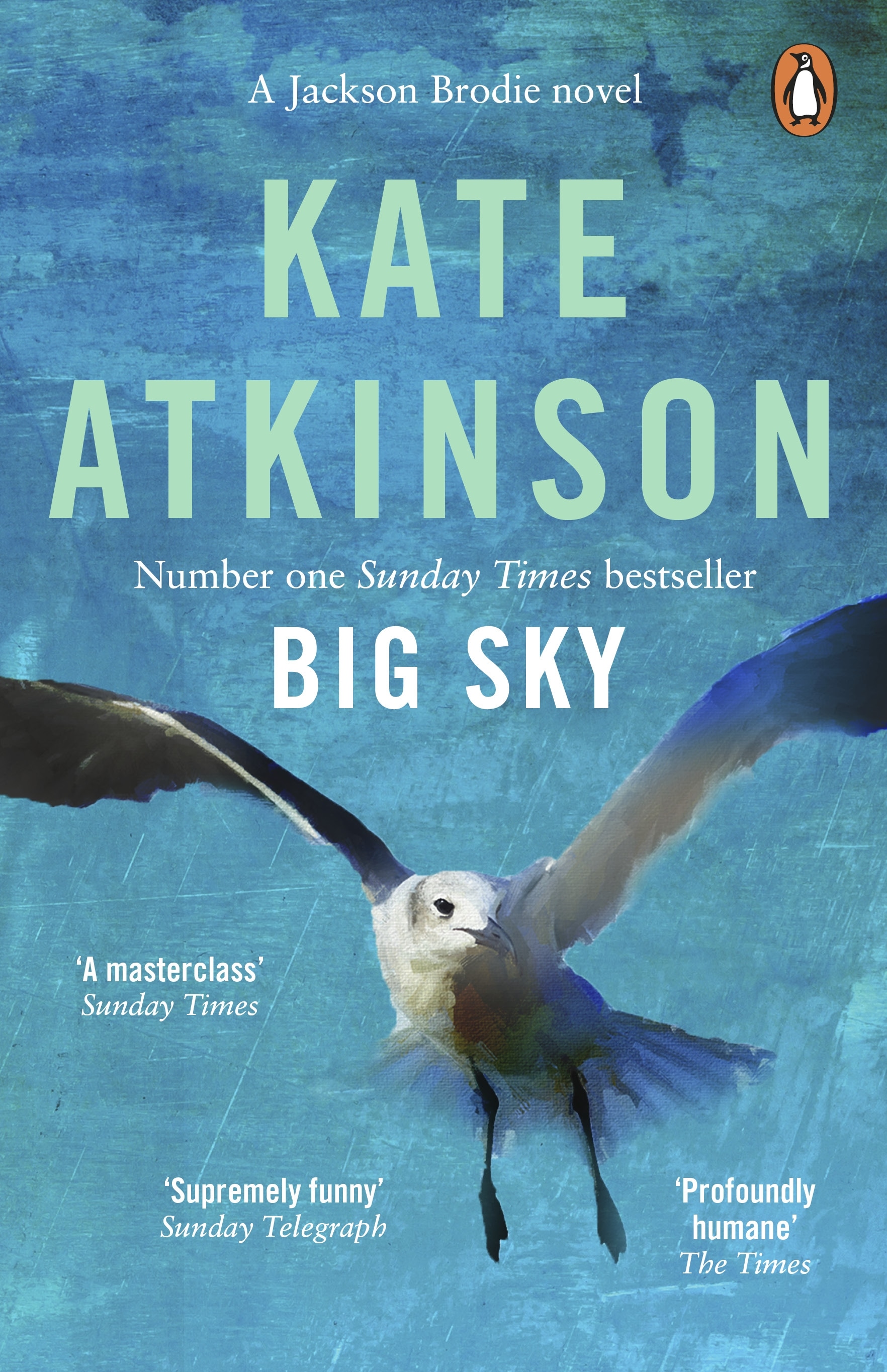 Book “Big Sky” by Kate Atkinson — January 23, 2020
