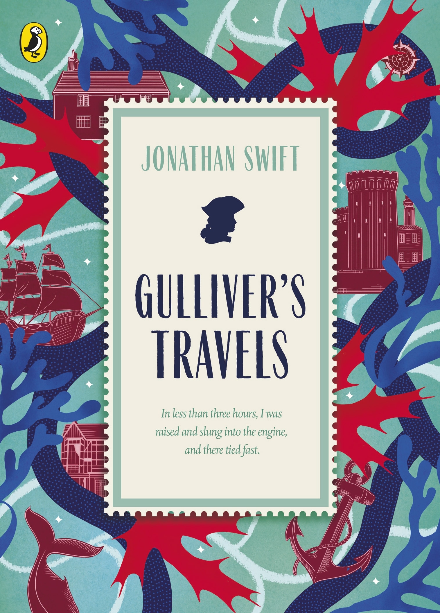 Book “Gulliver's Travels” by Jonathan Swift — January 7, 2021