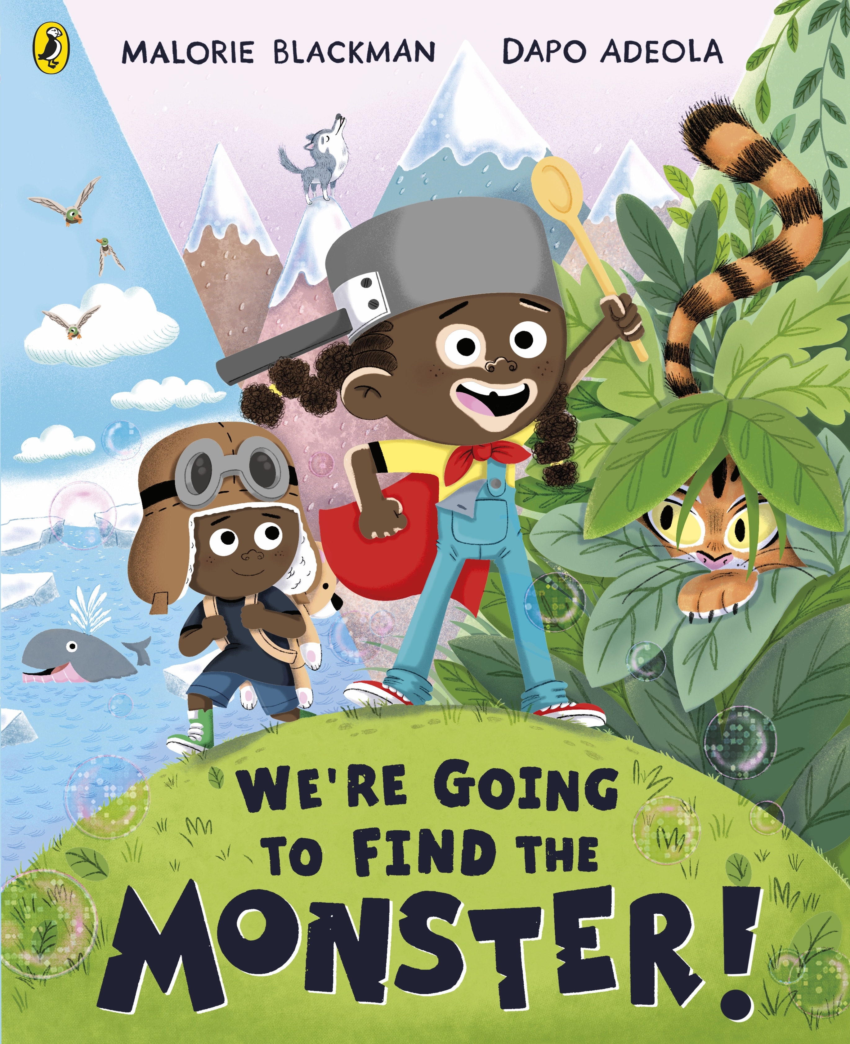 Book “We’re Going to Find the Monster” by Malorie Blackman, Dapo Adeola — September 2, 2021