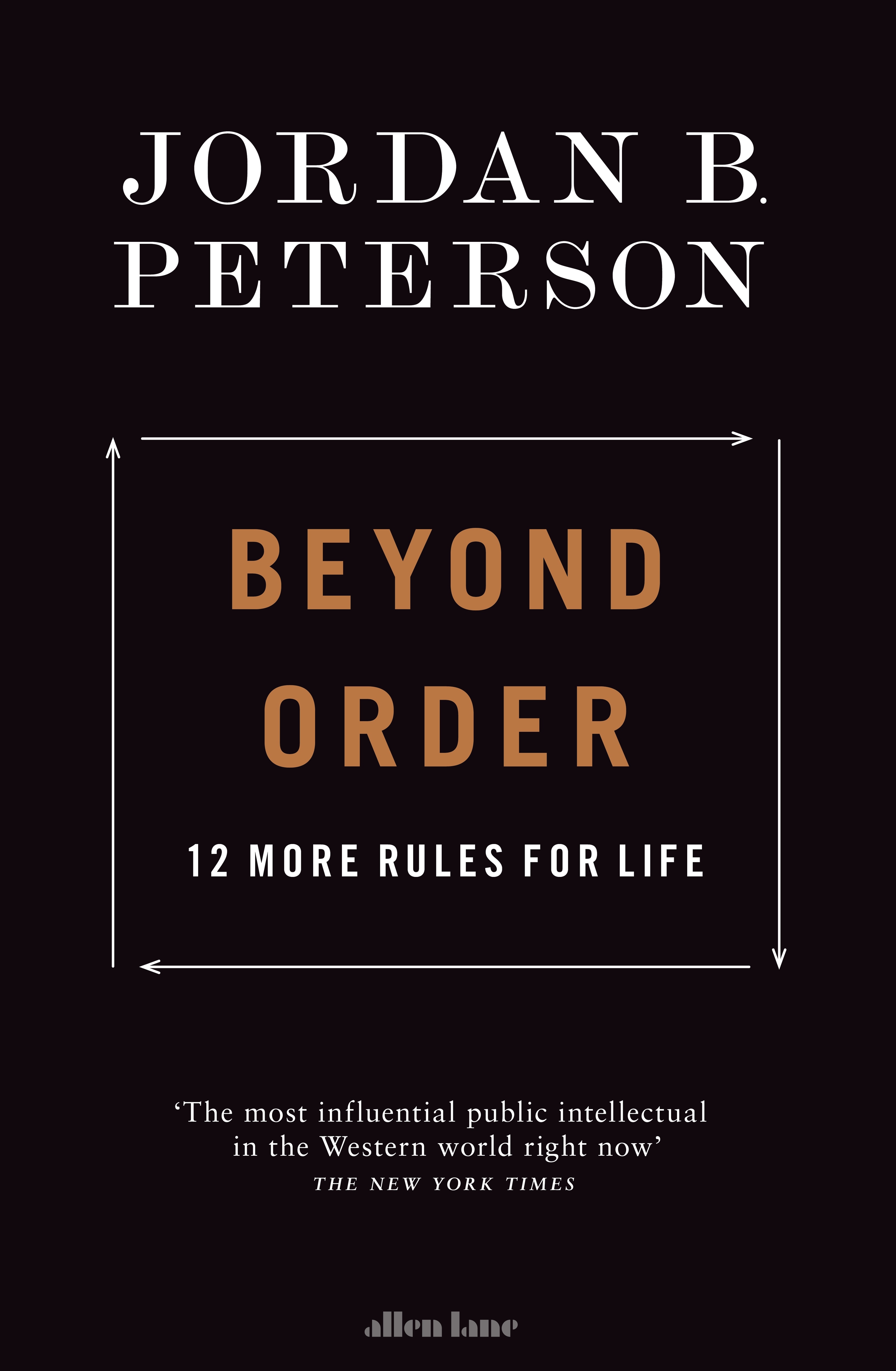 Book “Beyond Order” by Jordan B. Peterson — March 2, 2021