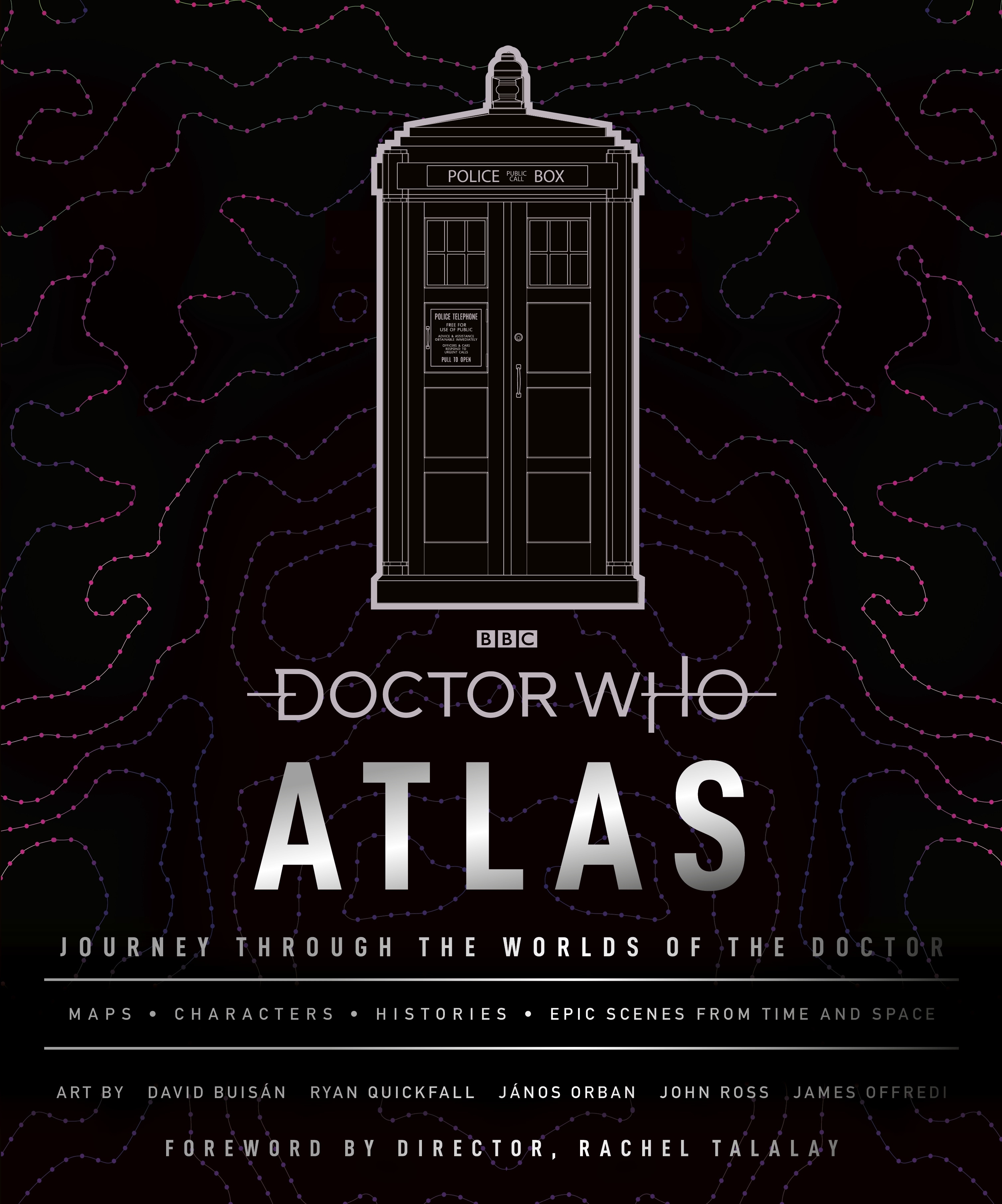 Book “Doctor Who Atlas” by Doctor Who — September 2, 2021