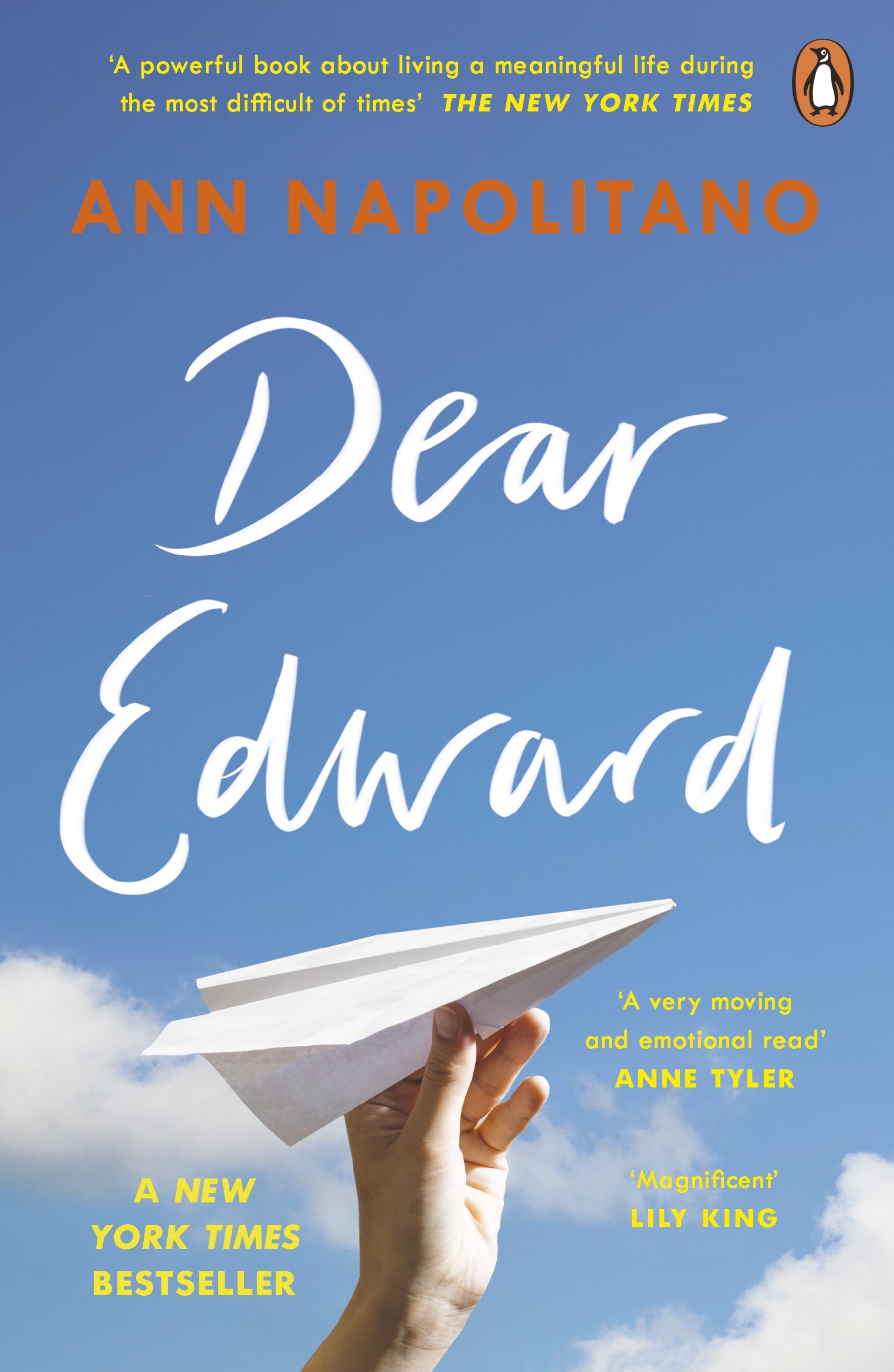 Book “Dear Edward” by Ann Napolitano — February 4, 2021