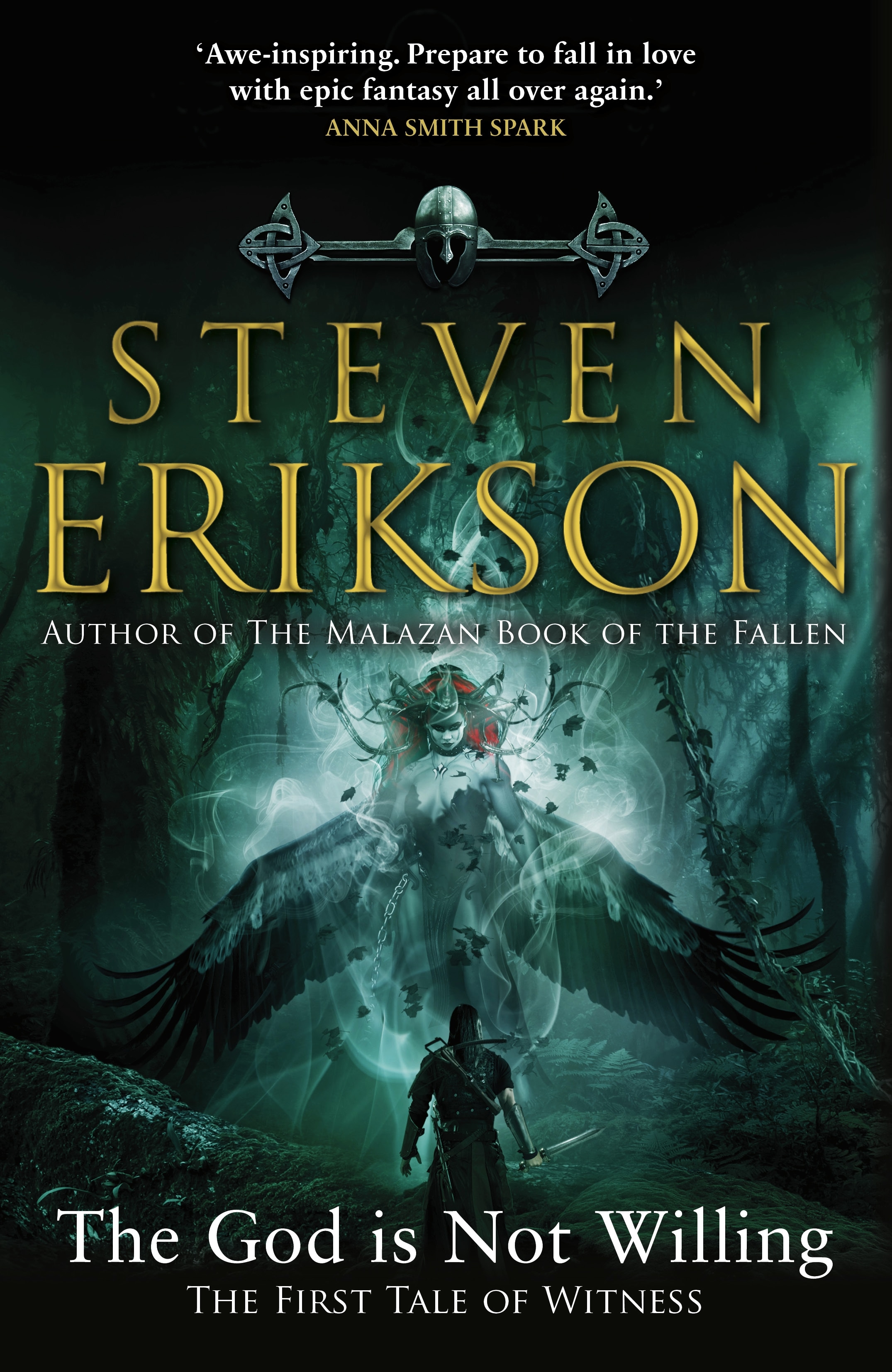 Book “The God is Not Willing” by Steven Erikson — July 1, 2021