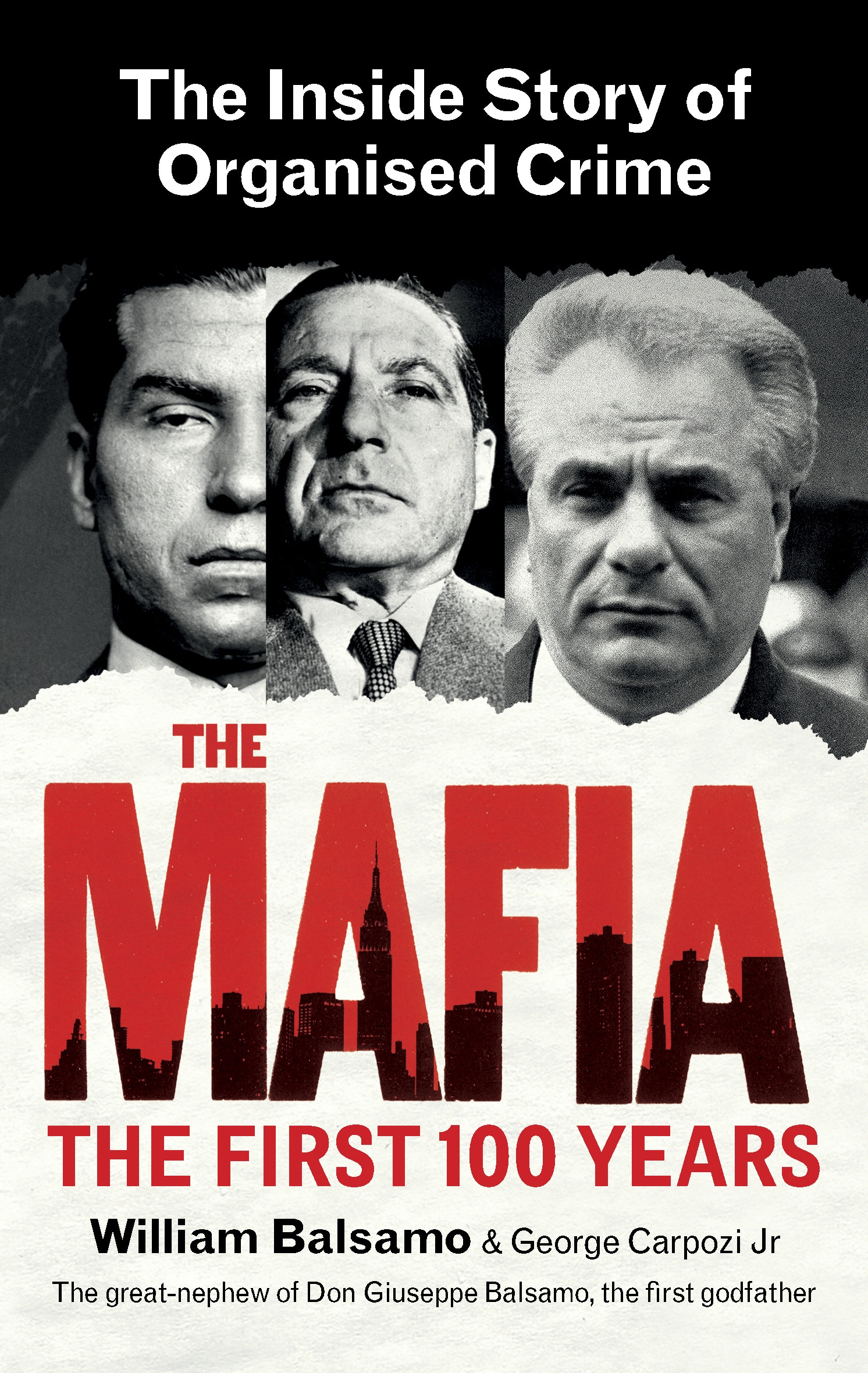 Book “The Mafia” by George Carpozi Jr., William Balsamo — August 8, 2019