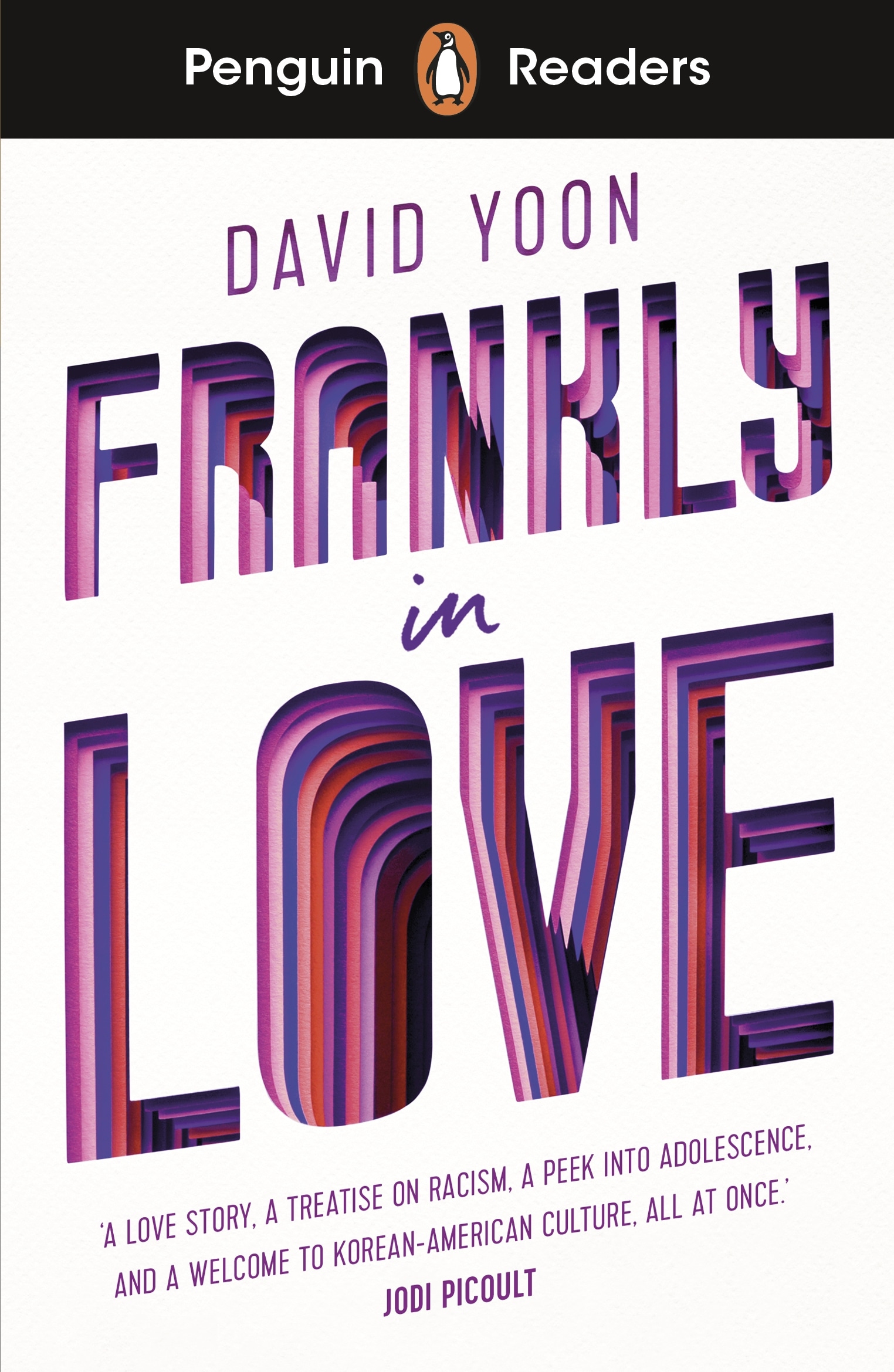 Book “Penguin Readers Level 3: Frankly in Love (ELT Graded Reader)” by David Yoon — September 30, 2021