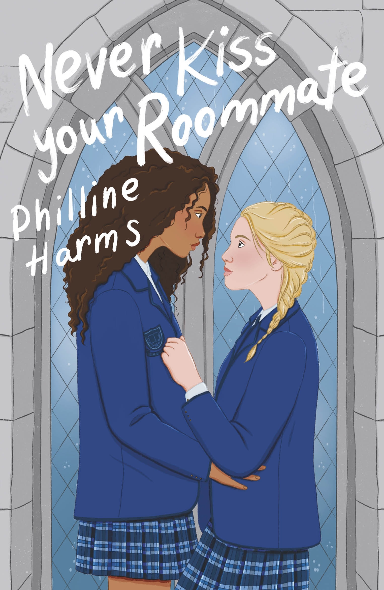 Book “Never Kiss Your Roommate” by Philline Harms — June 24, 2021