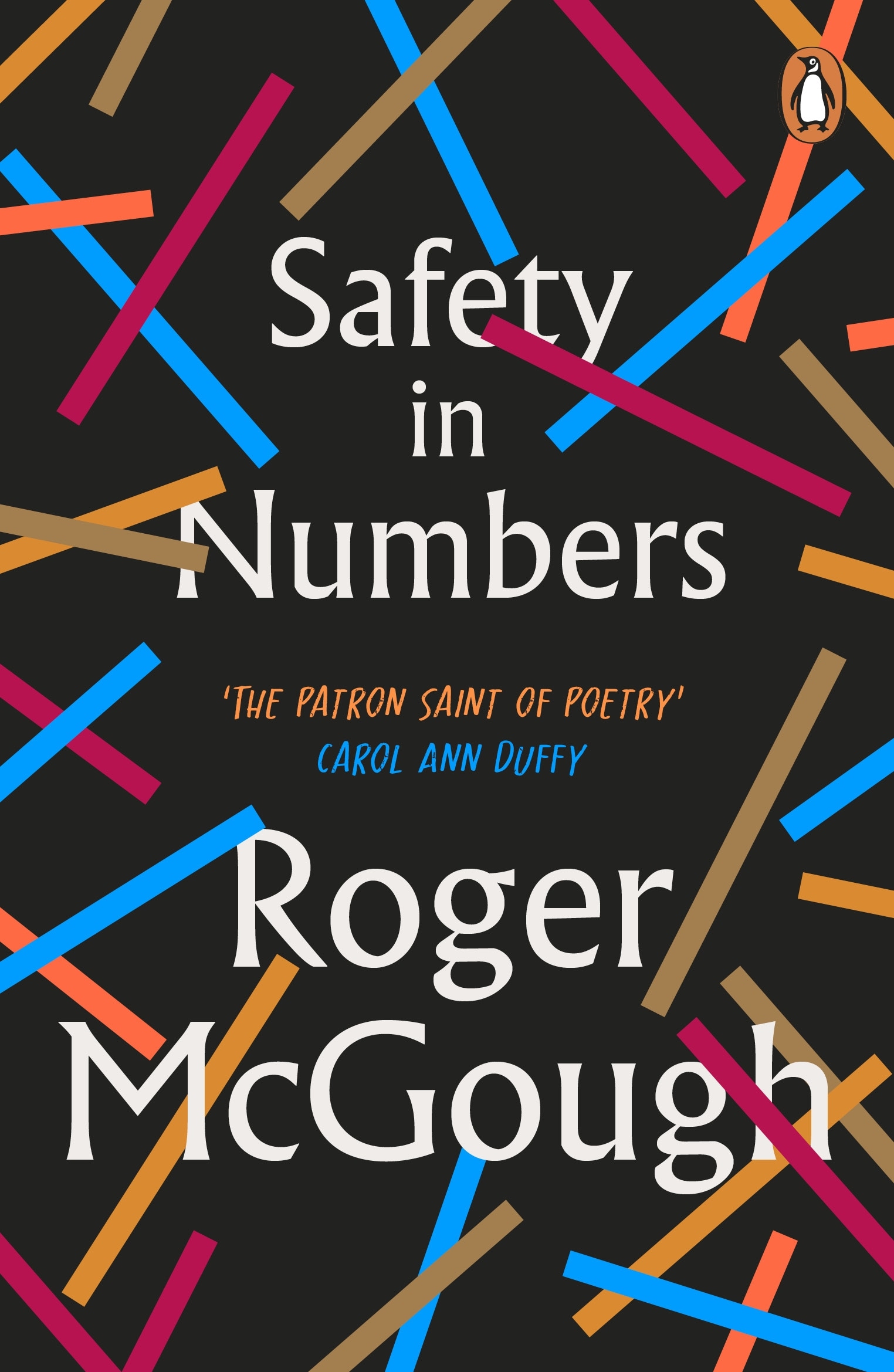 Book “Safety in Numbers” by Roger McGough — November 11, 2021