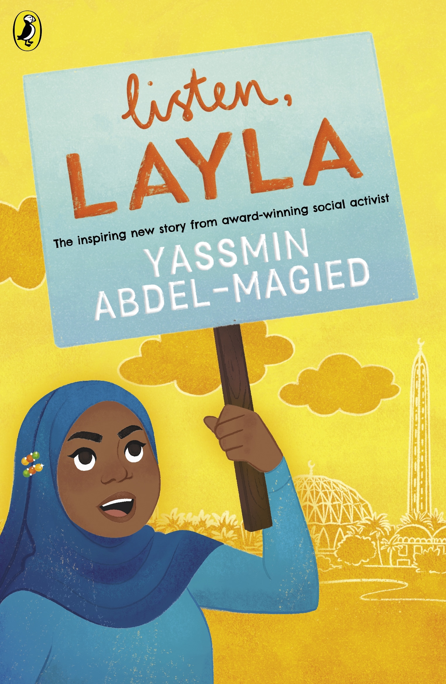Book “Listen, Layla” by Yassmin Abdel-Magied — July 22, 2021