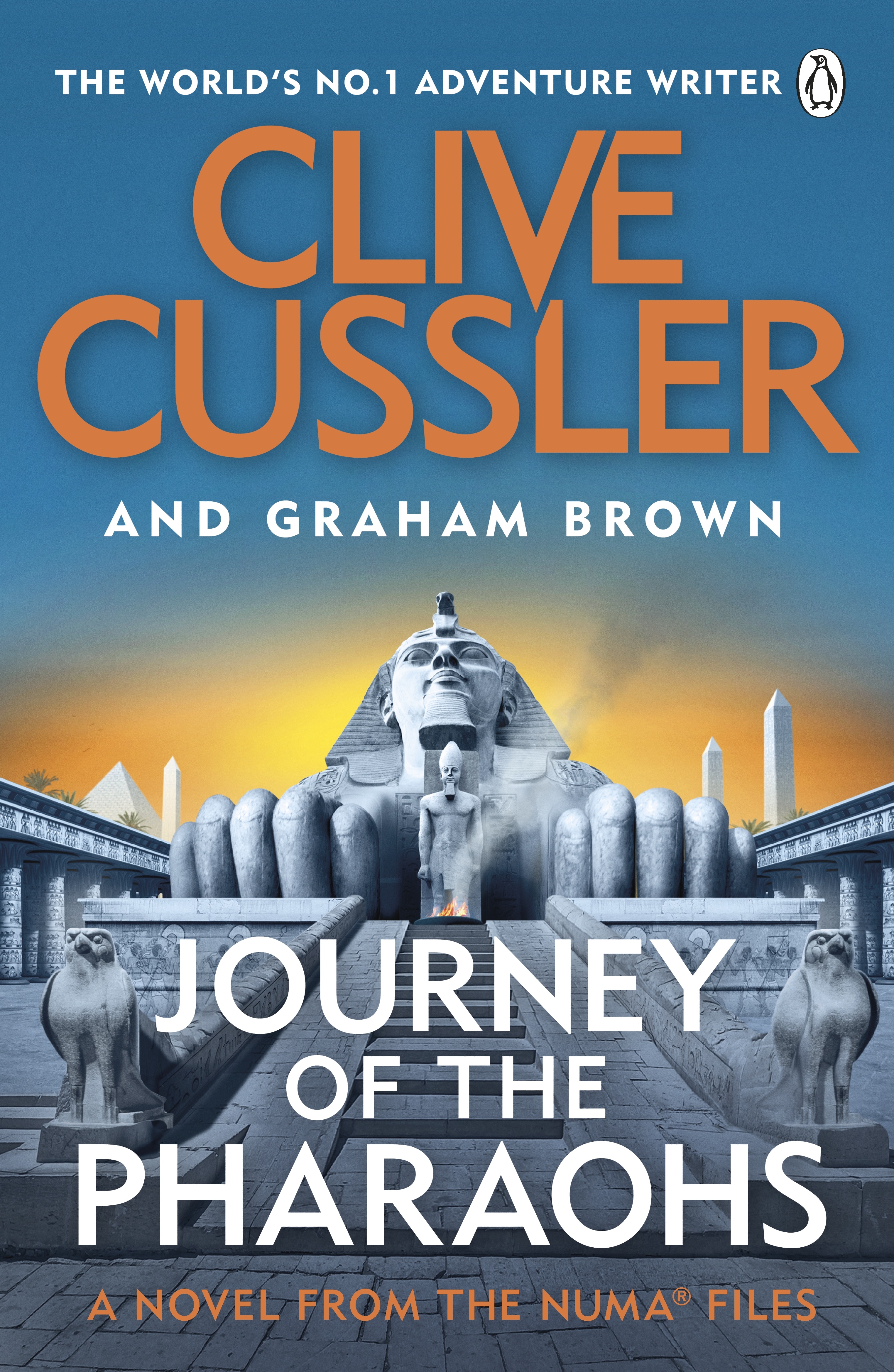 Book “Journey of the Pharaohs” by Clive Cussler, Graham Brown — August 19, 2021