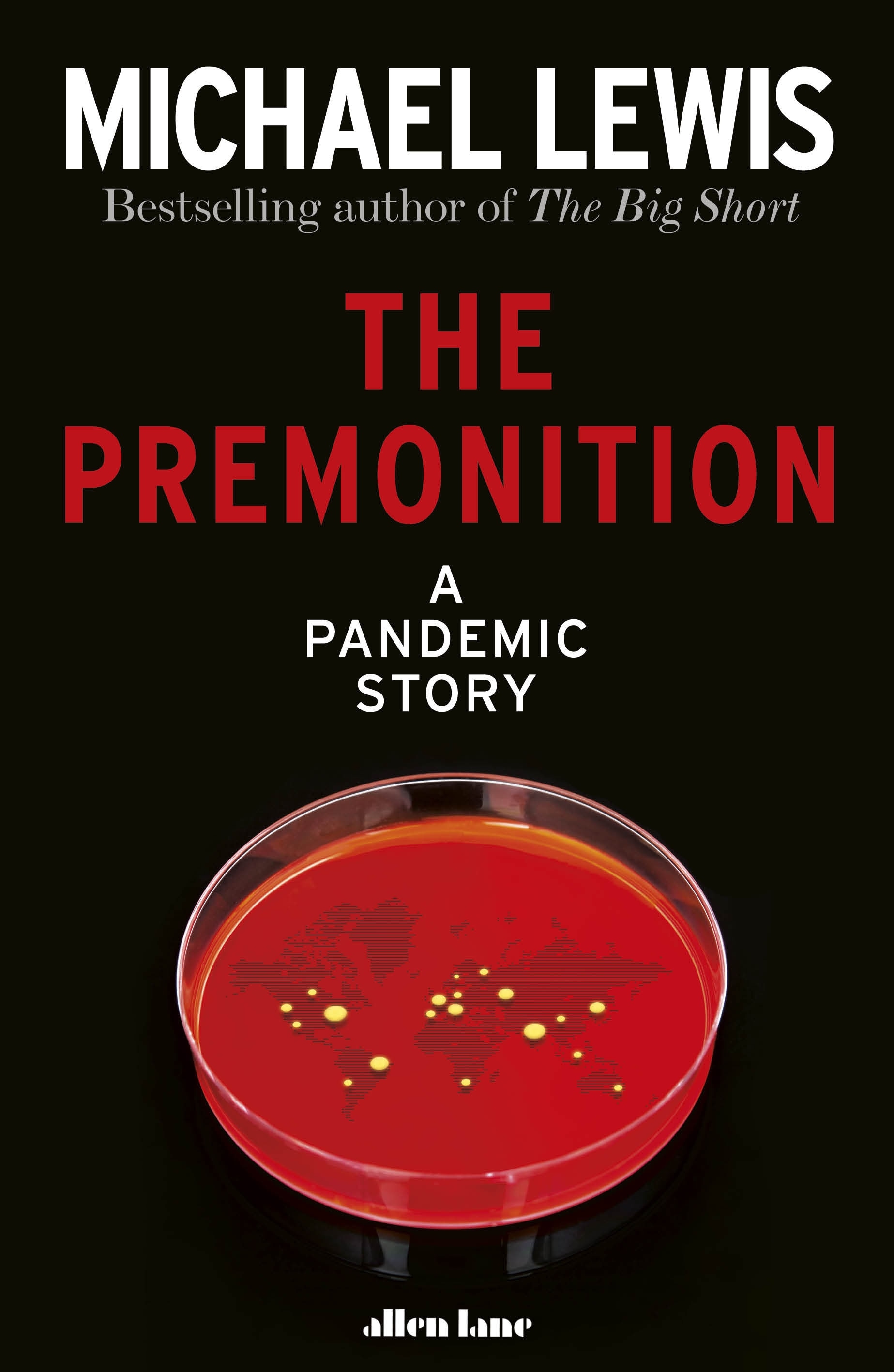 Book “The Premonition” by Michael Lewis — May 4, 2021