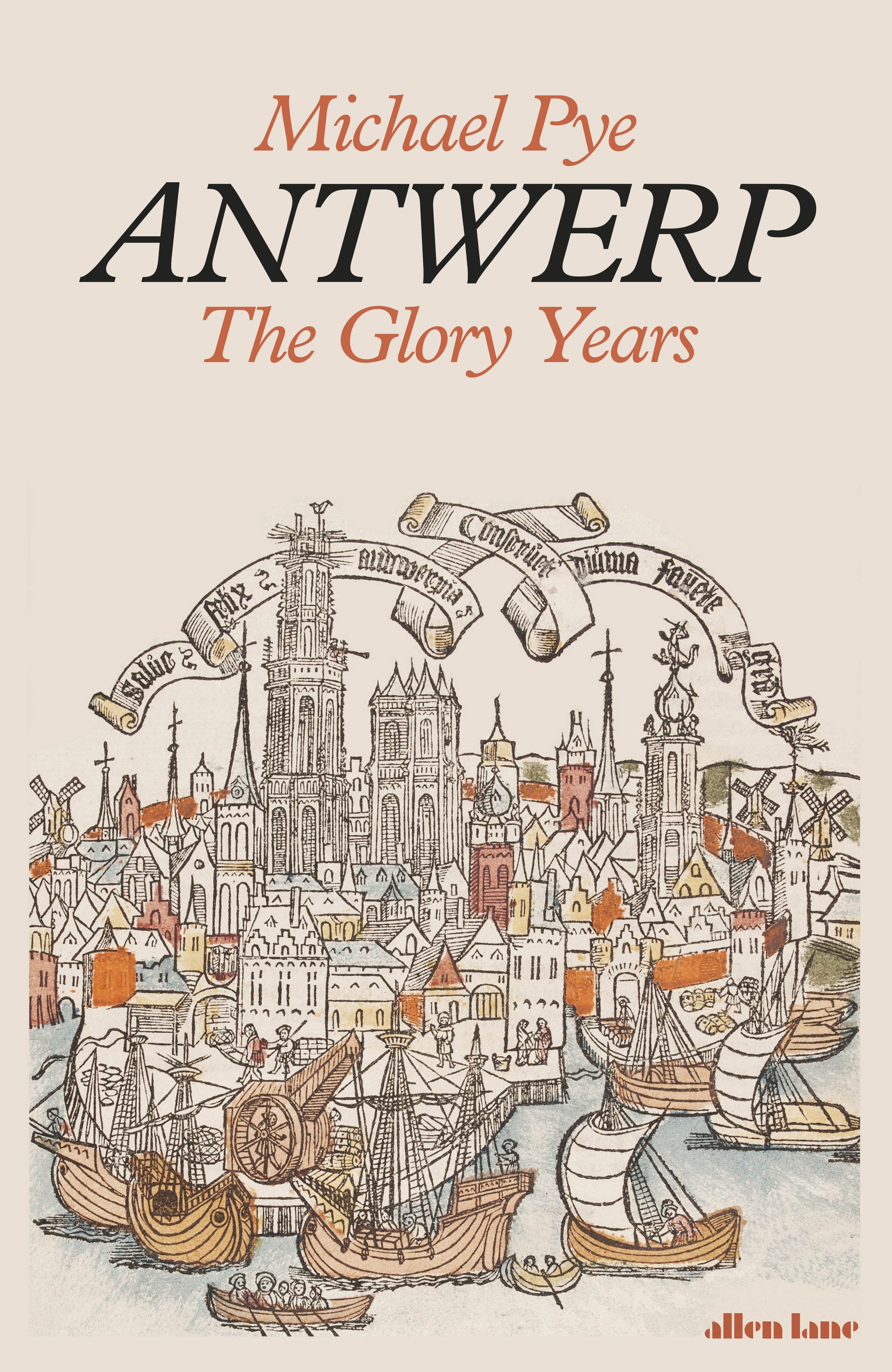 Book “Antwerp” by Michael Pye — August 5, 2021