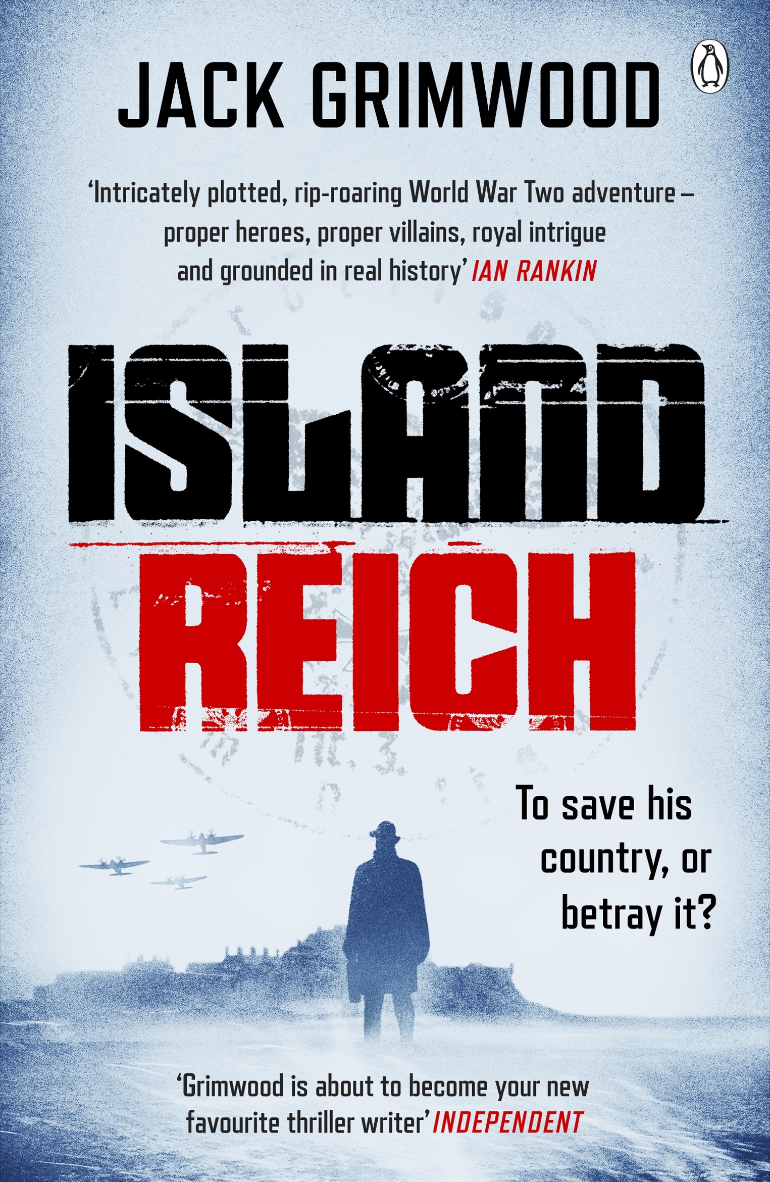 Book “Island Reich” by Jack Grimwood — October 28, 2021