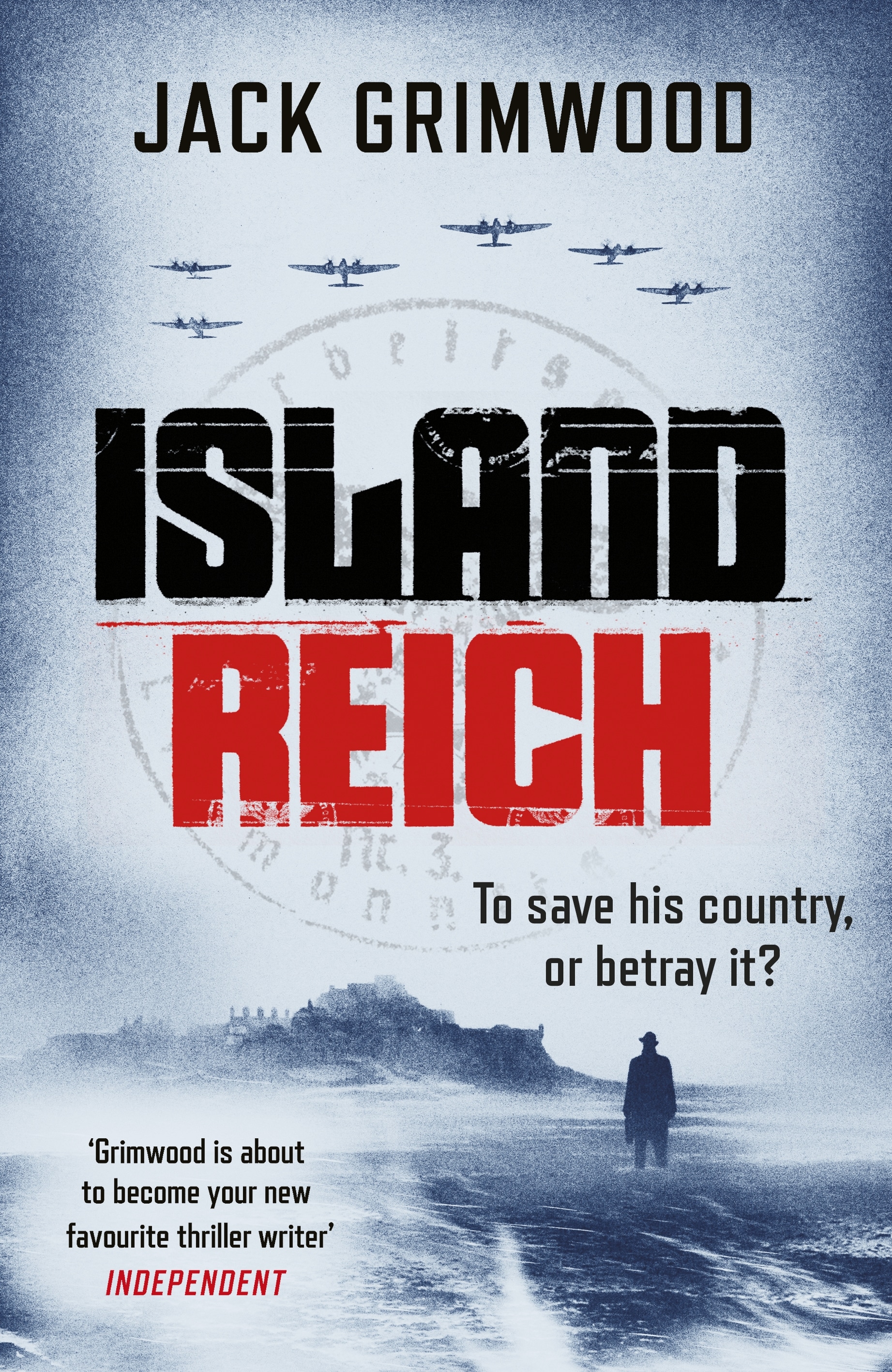 Book “Island Reich” by Jack Grimwood — May 27, 2021
