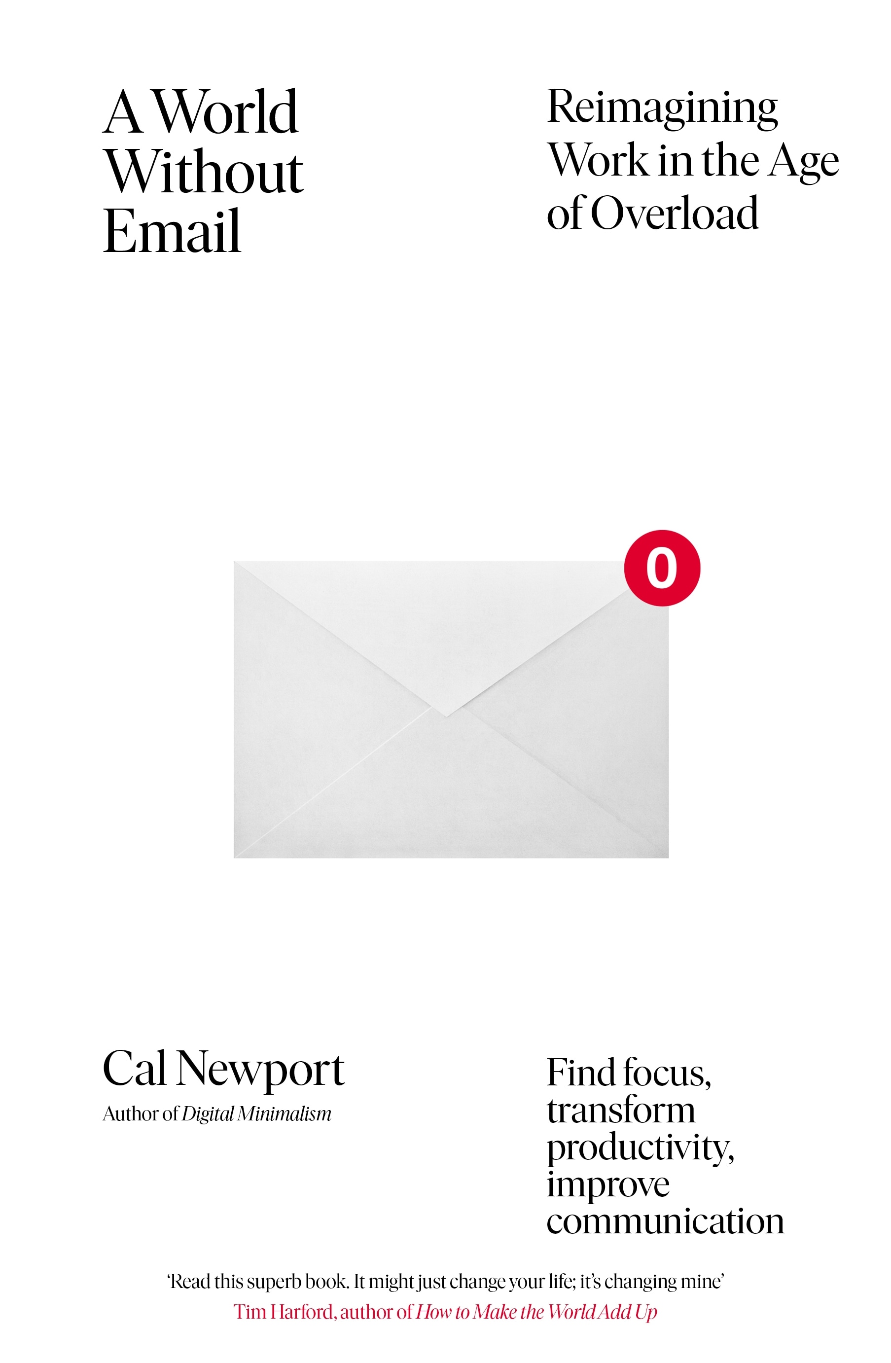 Book “A World Without Email” by Cal Newport — March 4, 2021