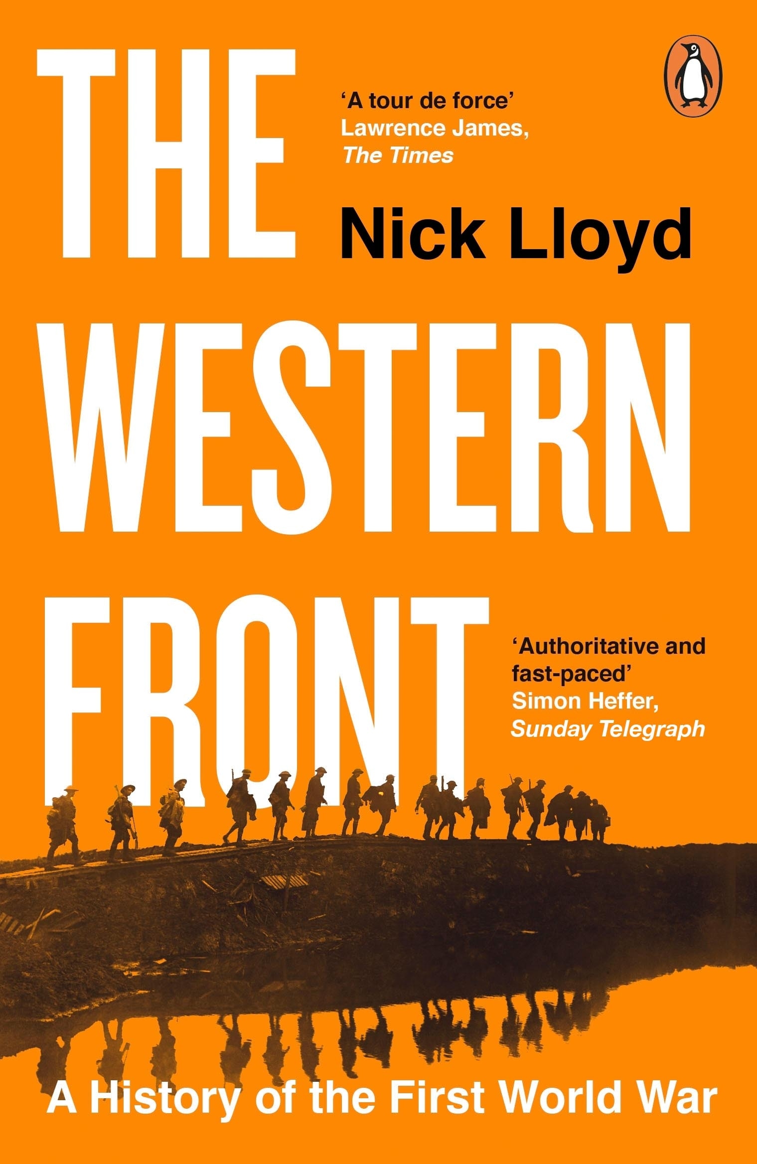 Book “The Western Front” by Nick Lloyd — November 4, 2021