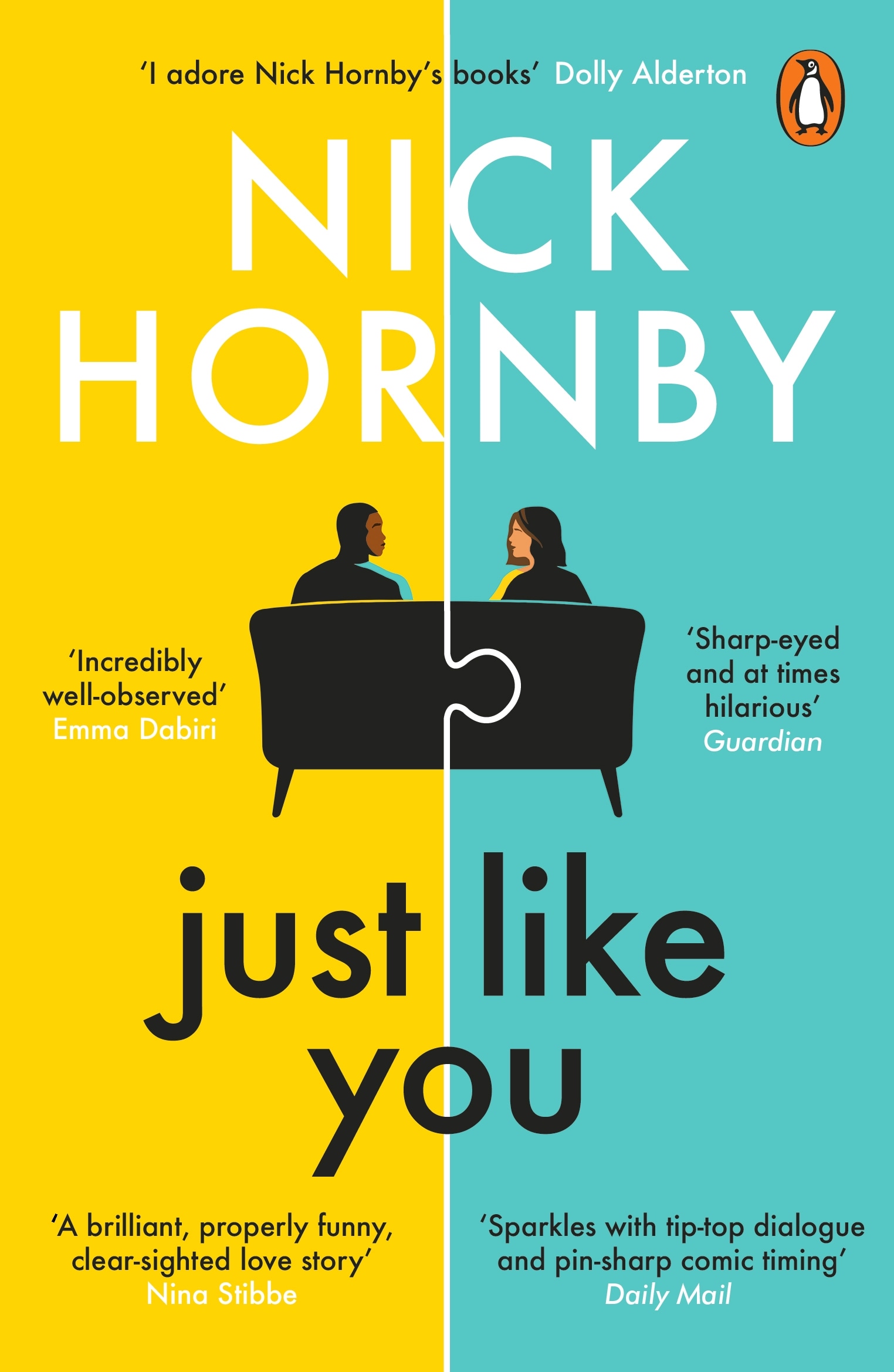 Book “Just Like You” by Nick Hornby — April 15, 2021