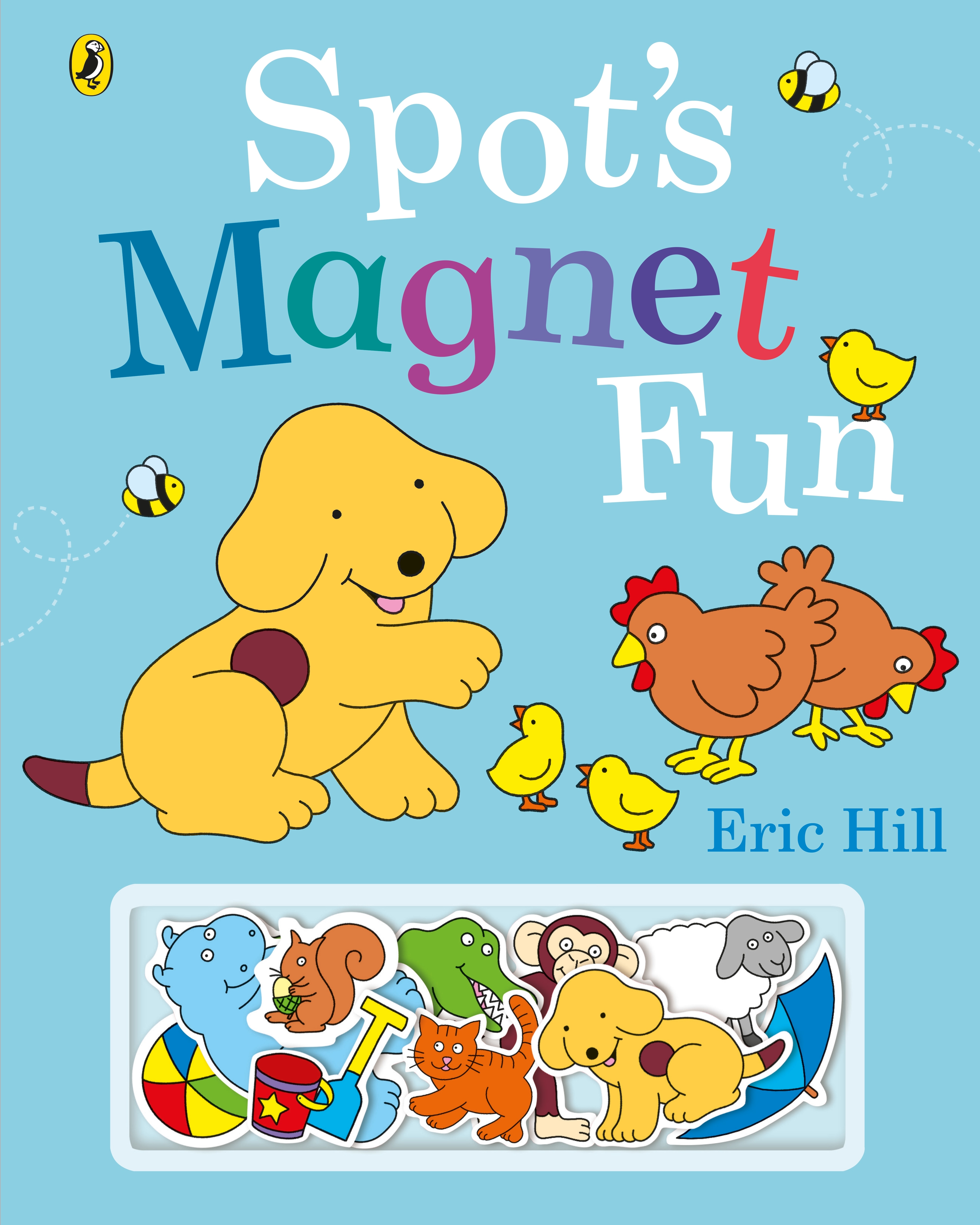 Book “Spot's Magnet Fun” by Eric Hill — September 16, 2021