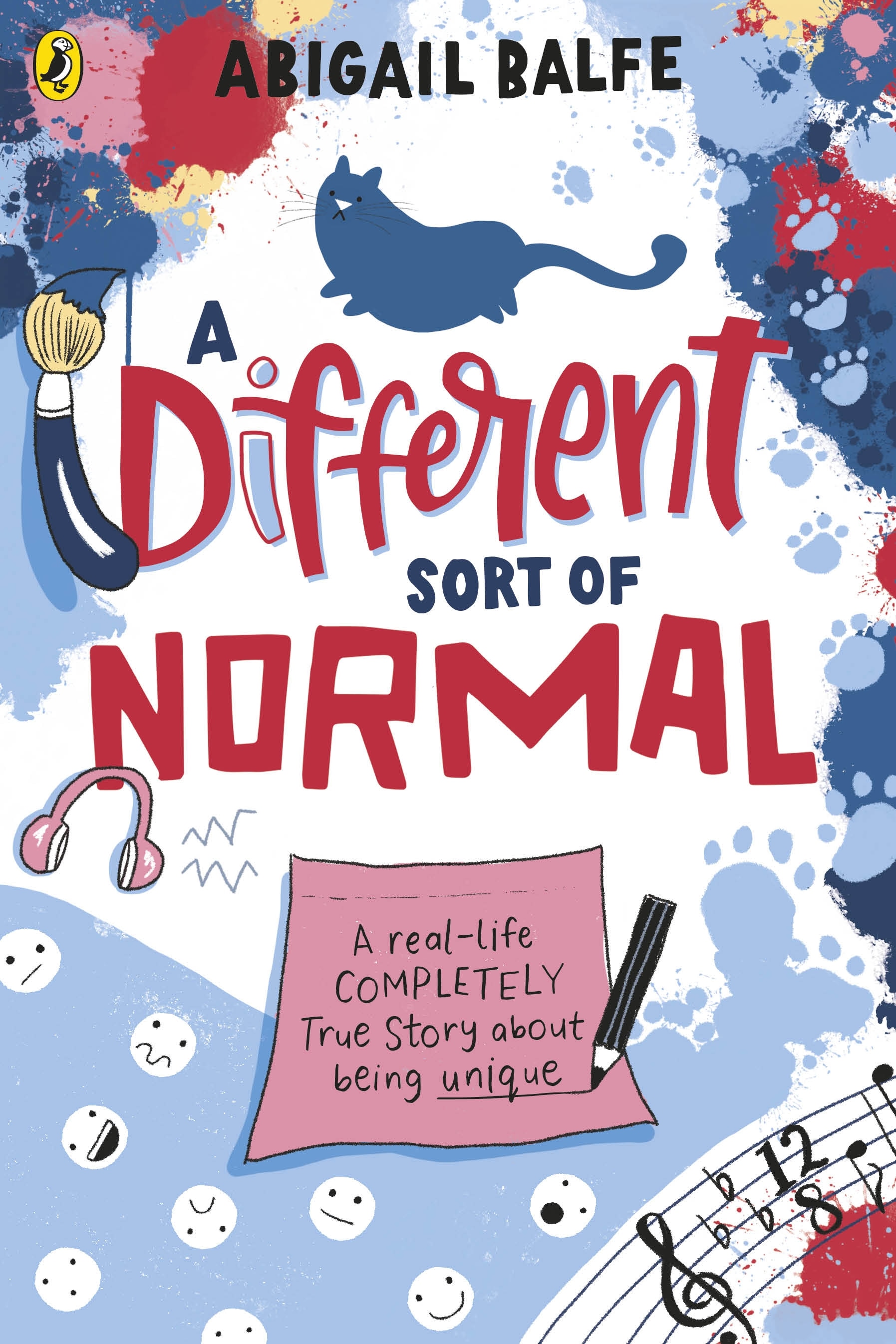 Book “A Different Sort of Normal” by Abigail Balfe — July 22, 2021
