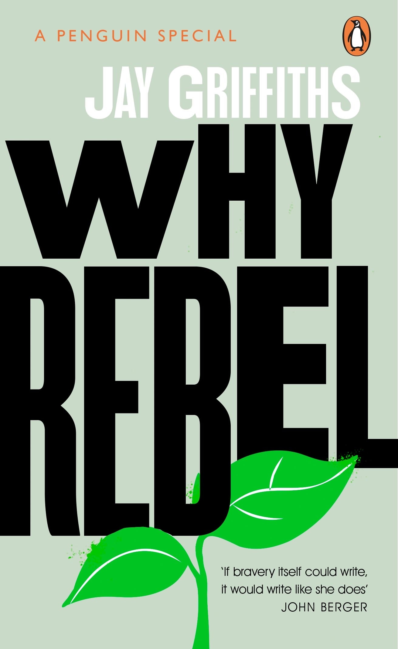 Book “Why Rebel” by Jay Griffiths — April 8, 2021