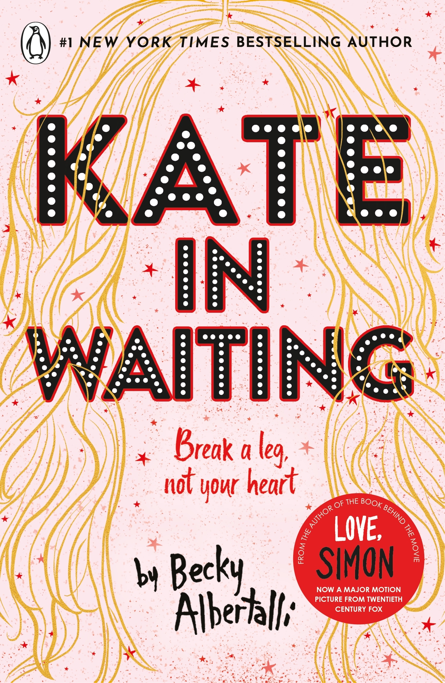 Book “Kate in Waiting” by Becky Albertalli — April 22, 2021