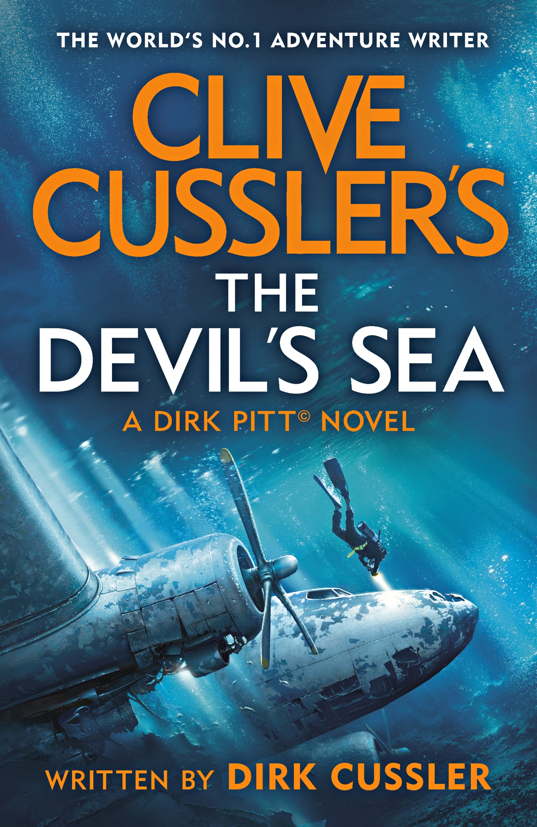 Book “Clive Cussler's The Devil's Sea” by Dirk Cussler — November 11, 2021